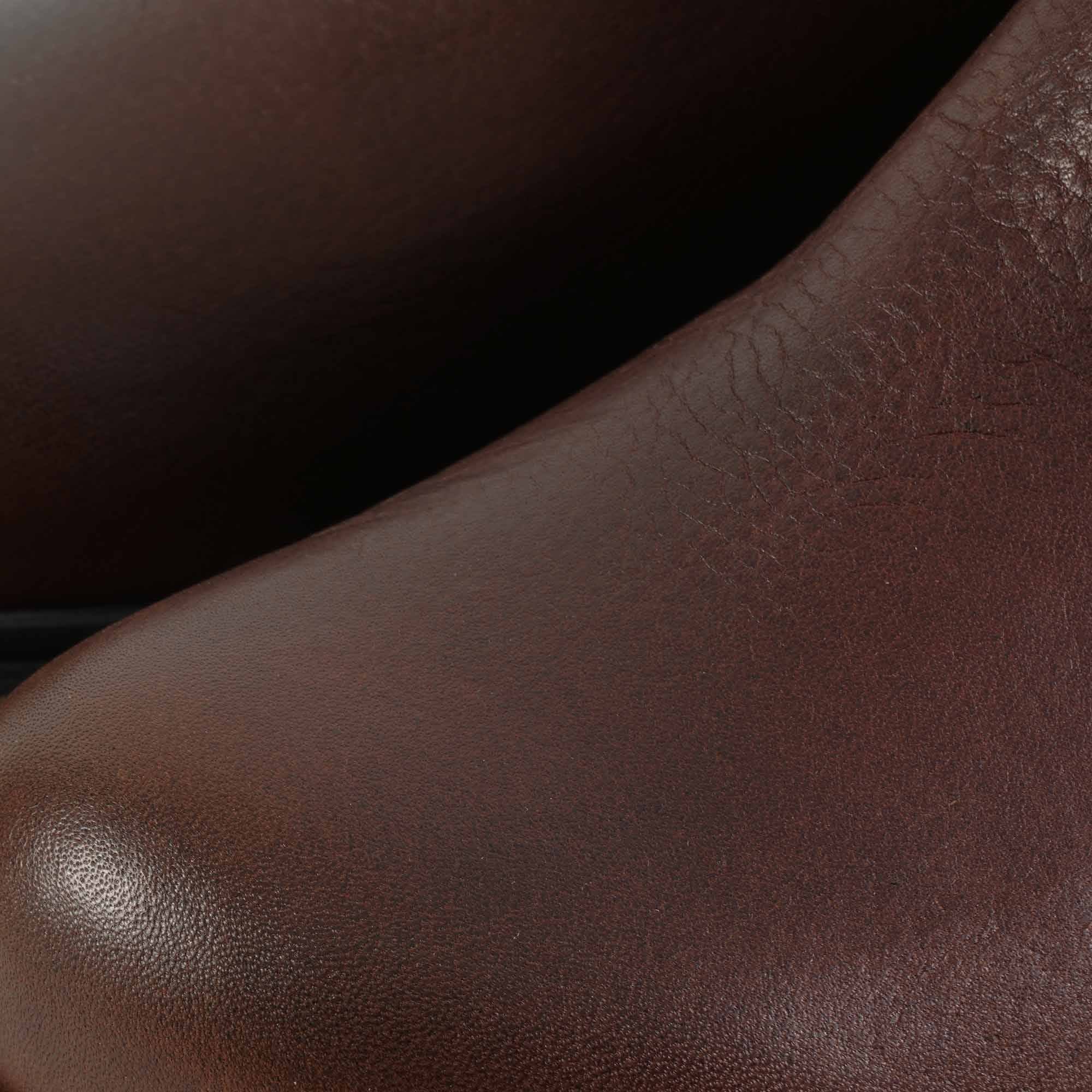 Leather Highwood Slip On Boots - Brown