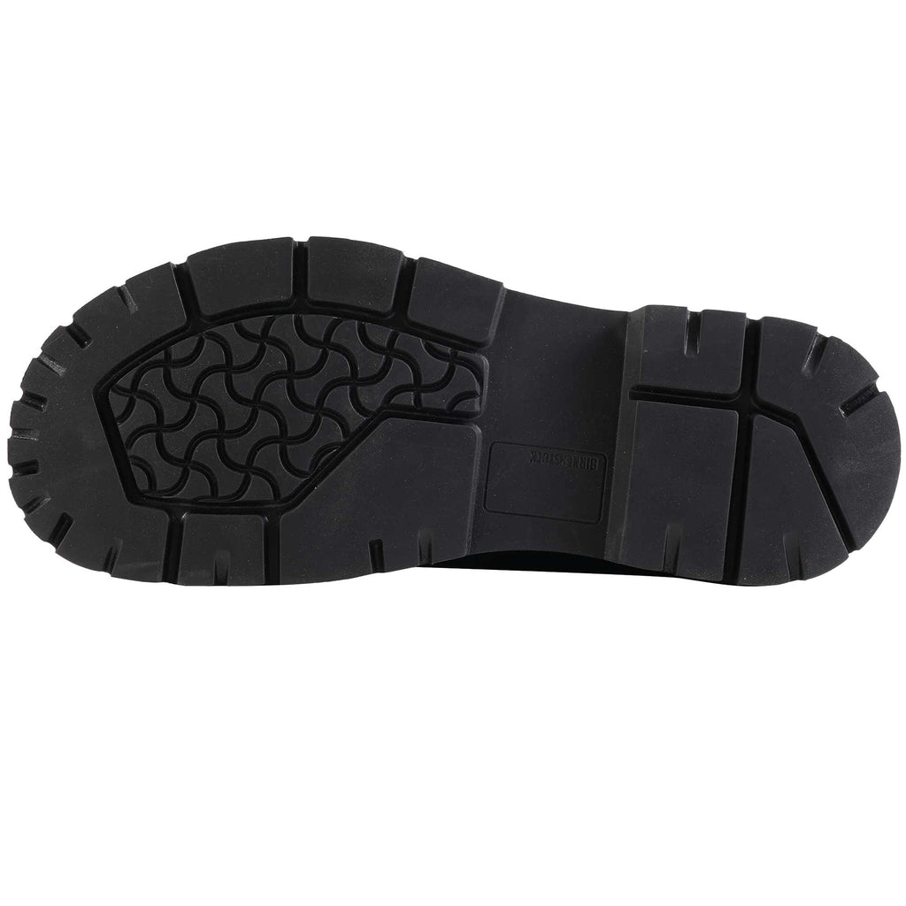 Birkenstock Suede Highwood Slip On Boots - Black
