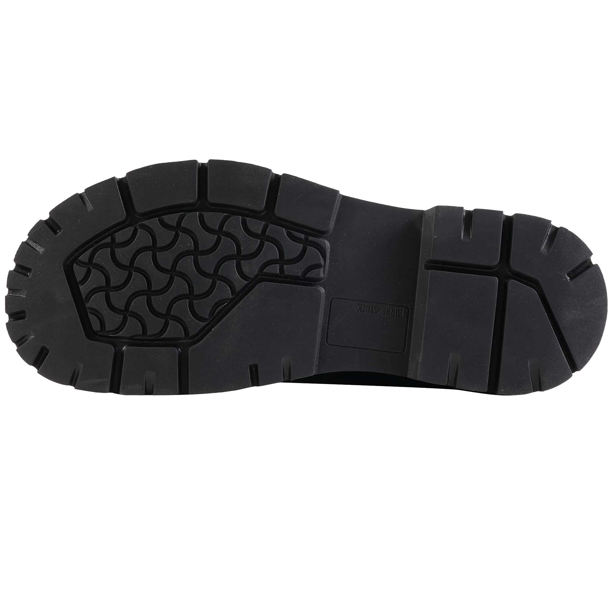 Birkenstock Suede Highwood Slip On Boots - Black