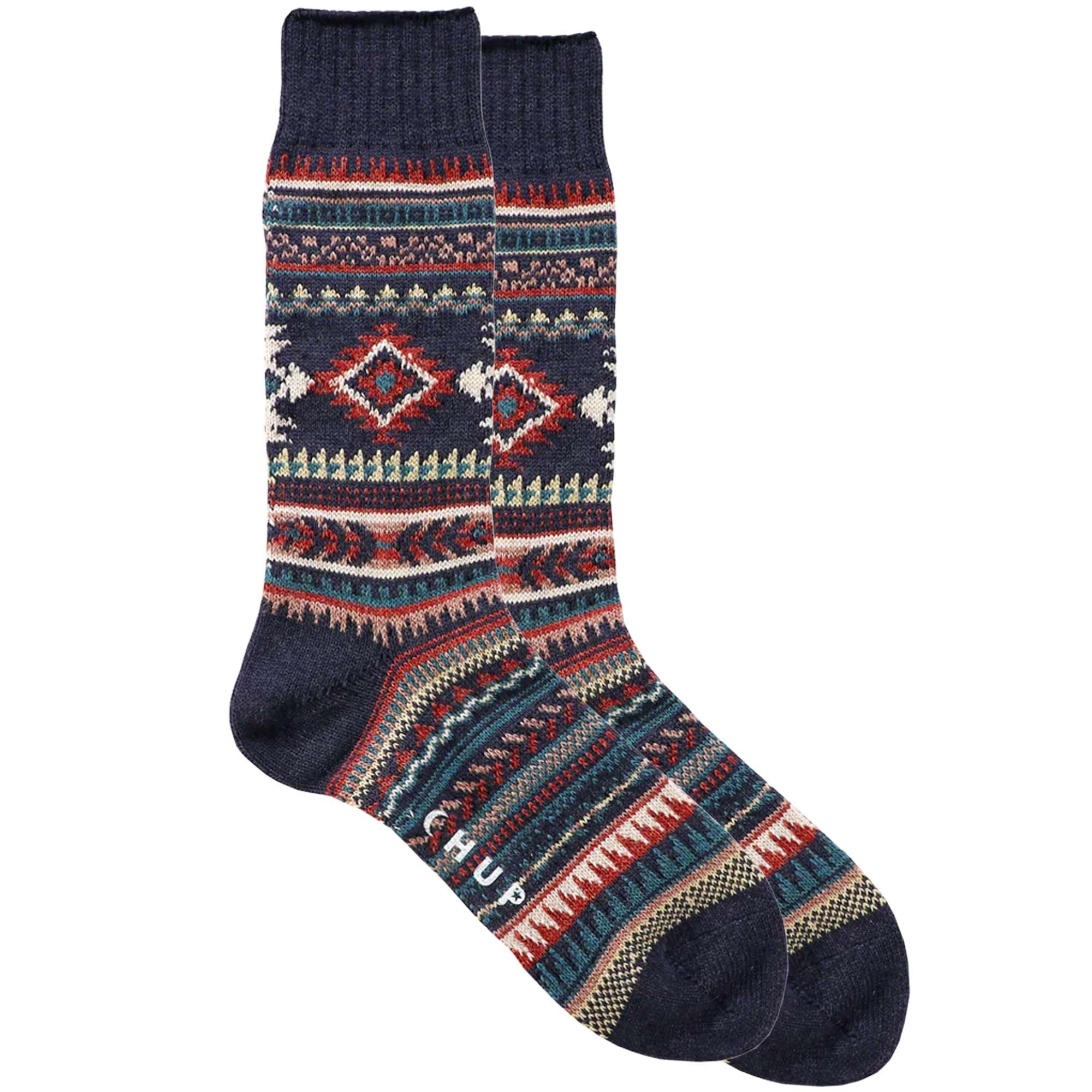 Chup Socks Red Rock Socks - Indigo