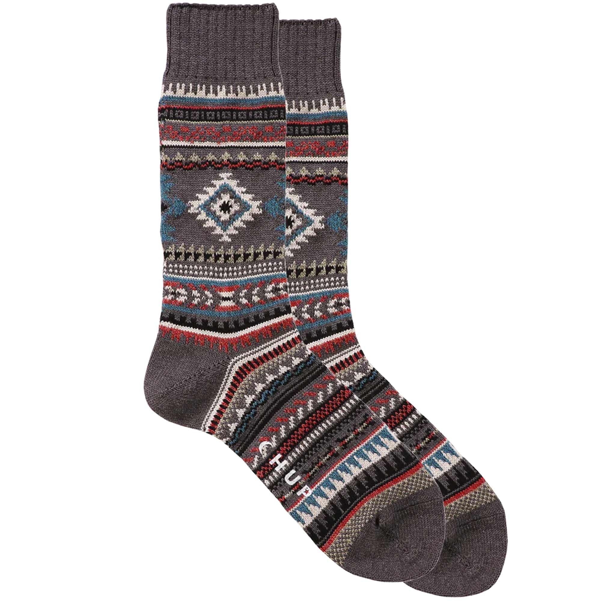 Chup Socks Red Rock Socks - Ash