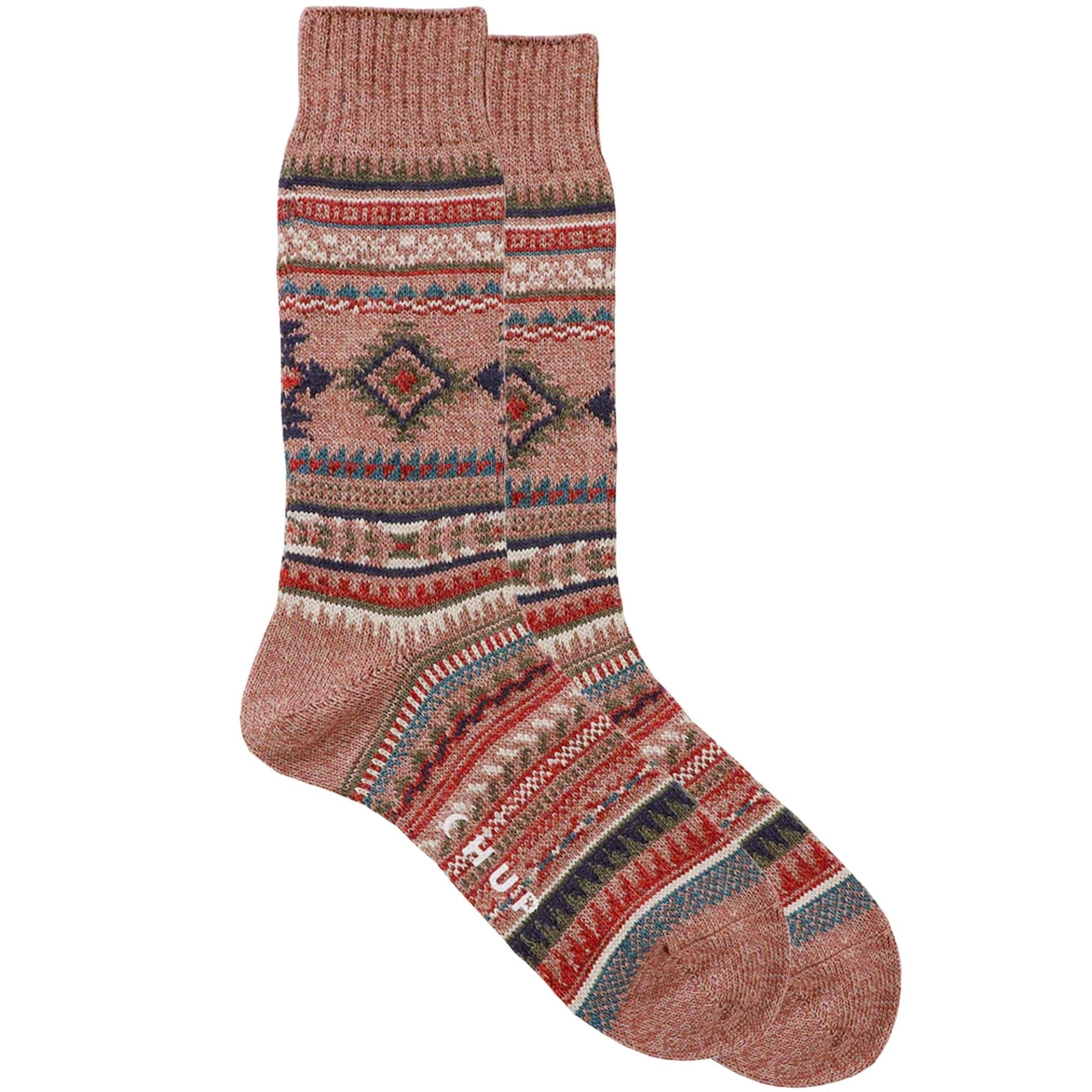 Chup Socks Red Rock Socks - Coral