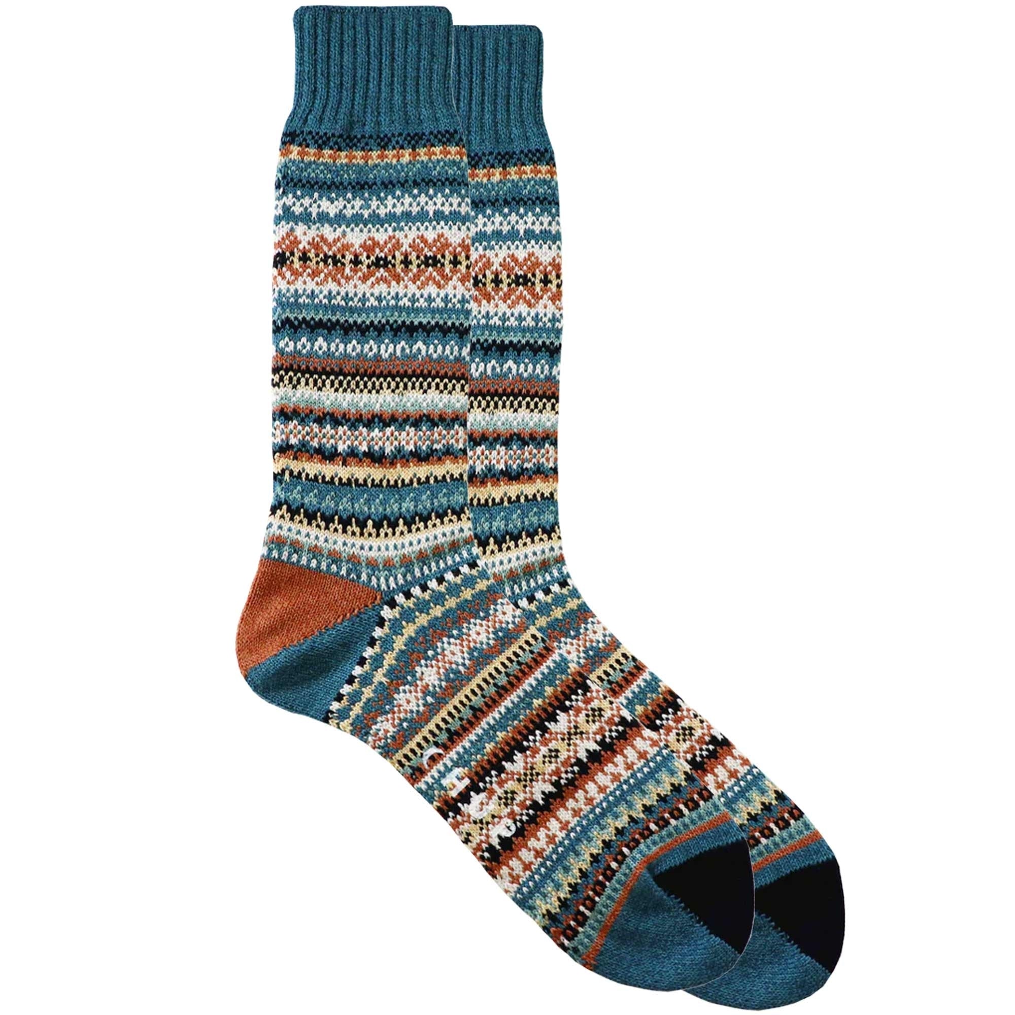 Chup Socks Mediterranean Socks - Aegean