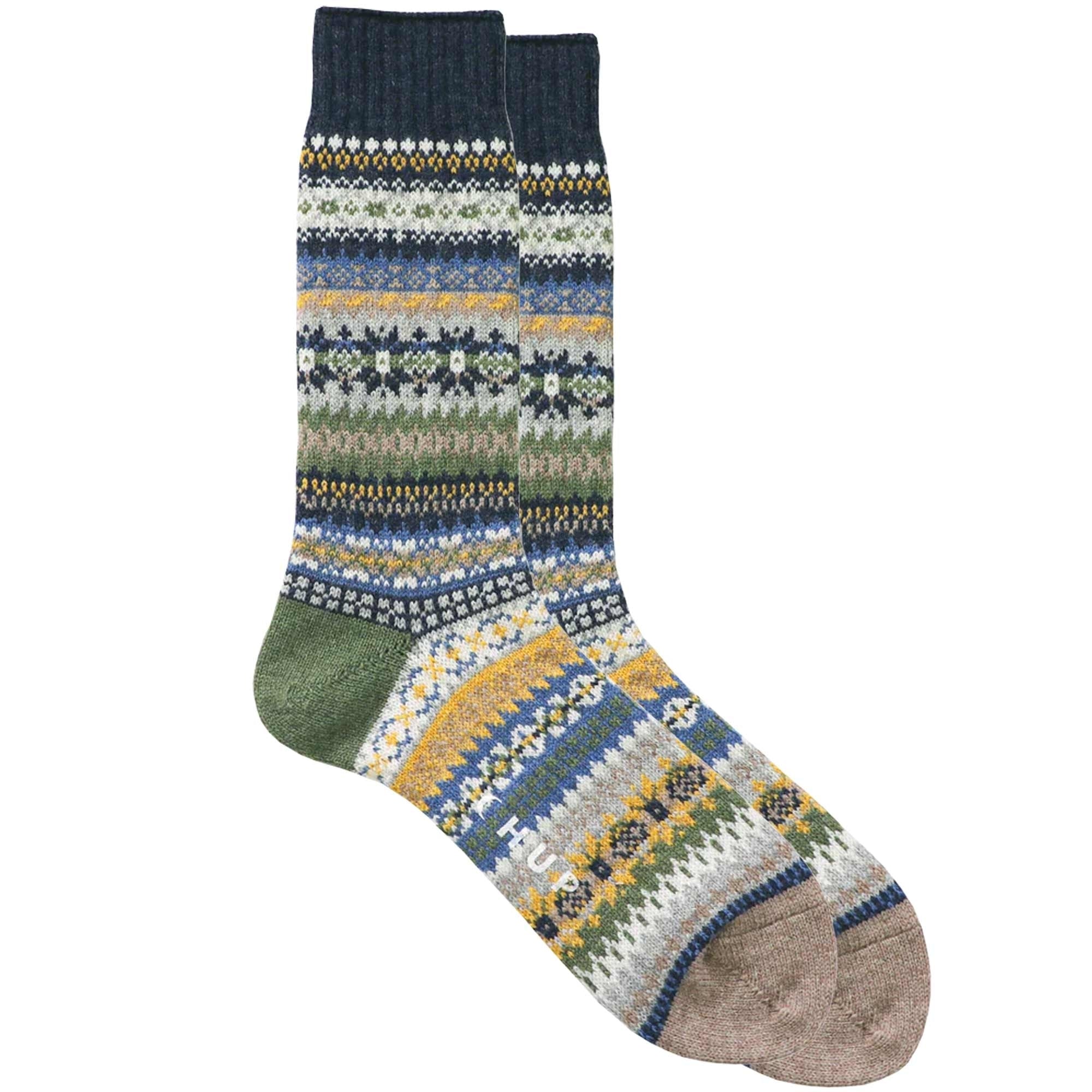 Chup Socks Four Seasons Socks - Denim