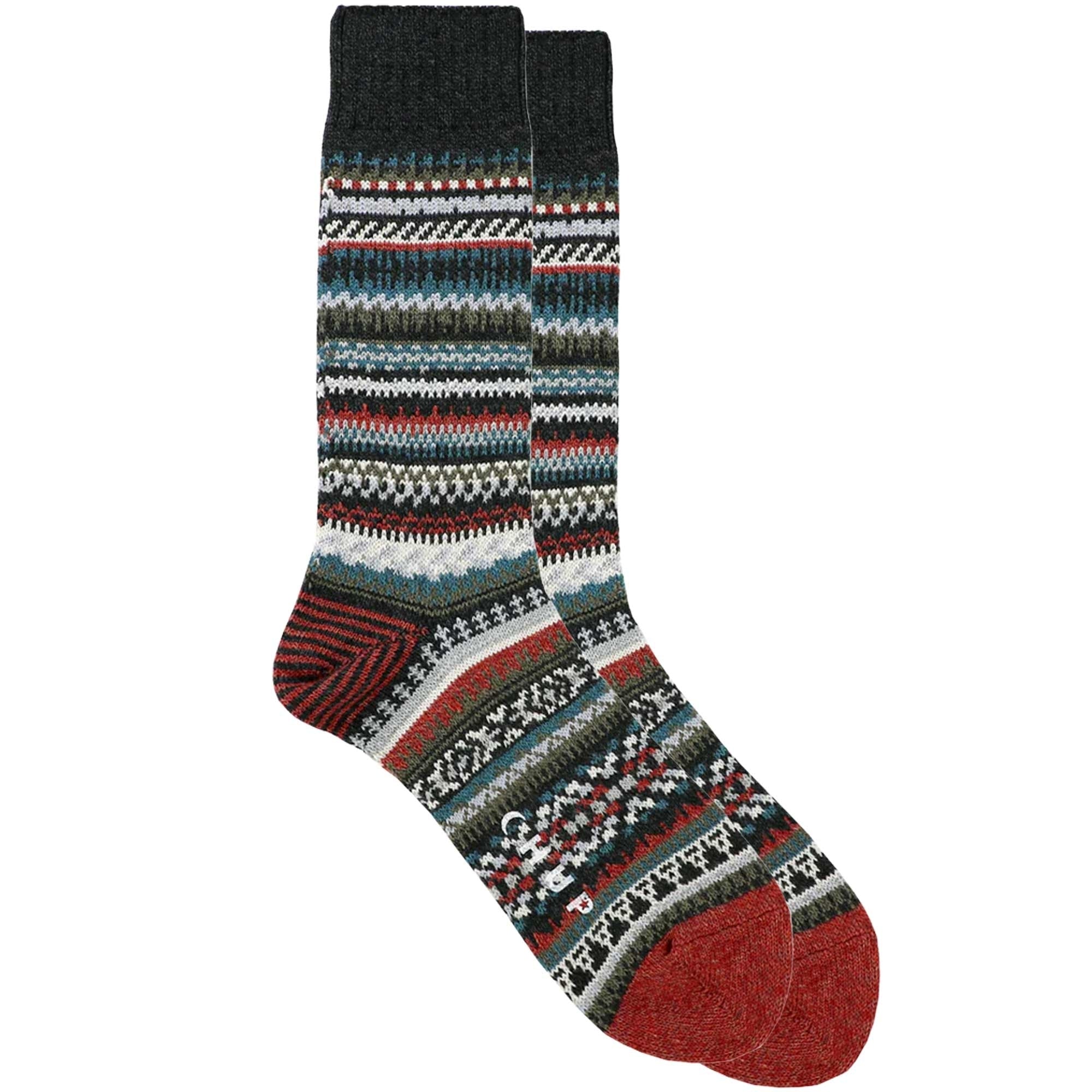 Chup Socks Stratum Socks - Charcoal