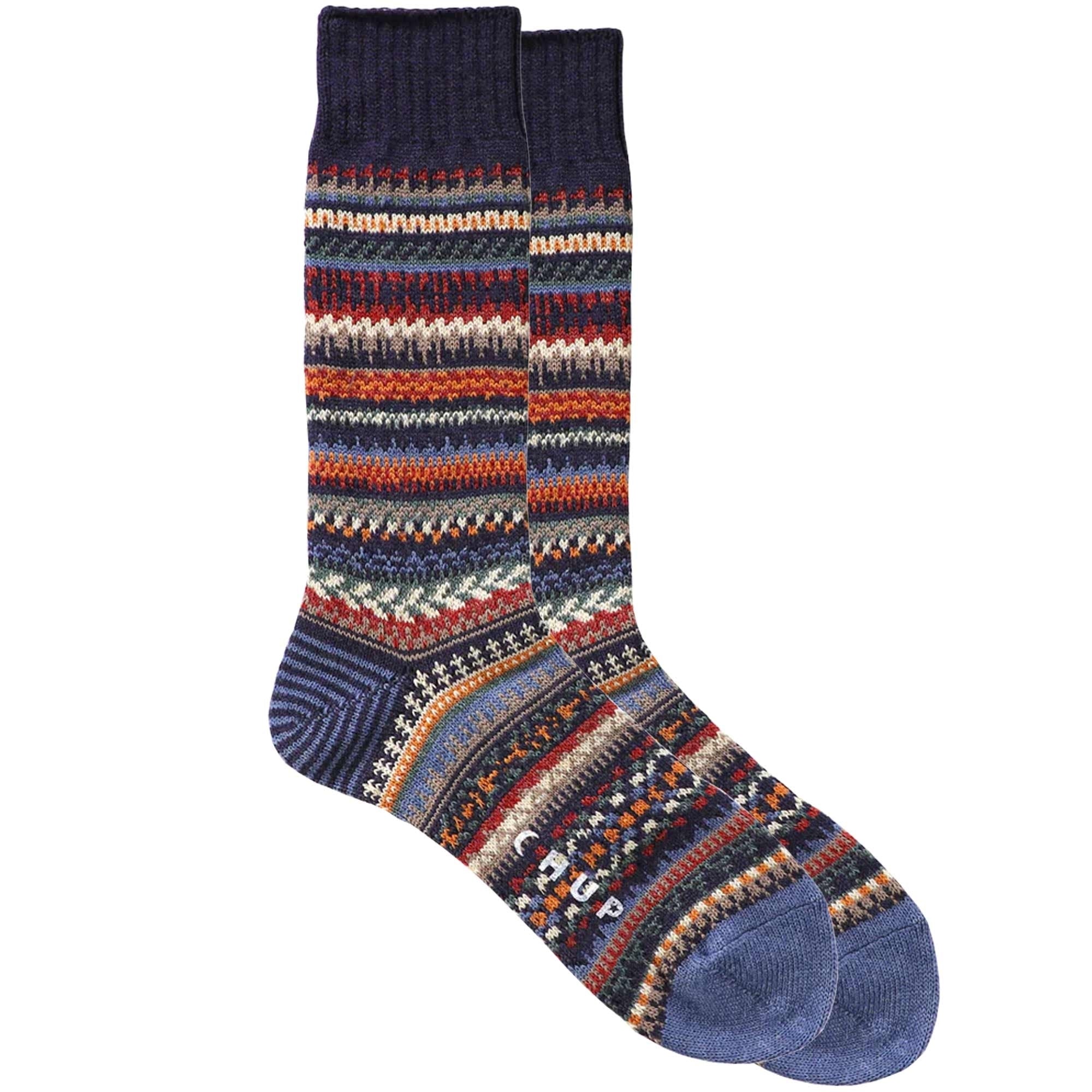 Chup Socks Stratum Socks - Indigo