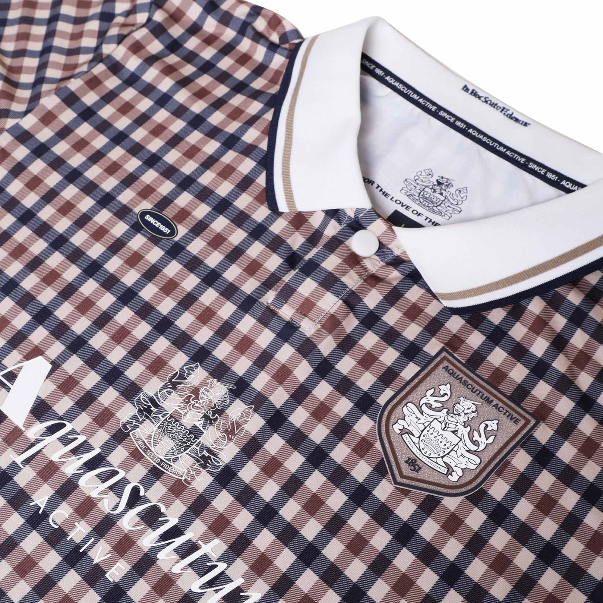Aquascutum Since 1851 Away Football Shirt - Club Check – Stuarts
