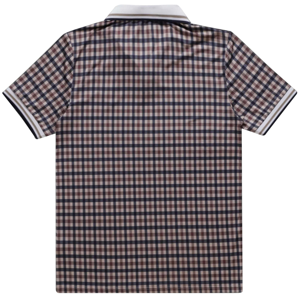Aquascutum Since 1851 Away Football Shirt - Club Check