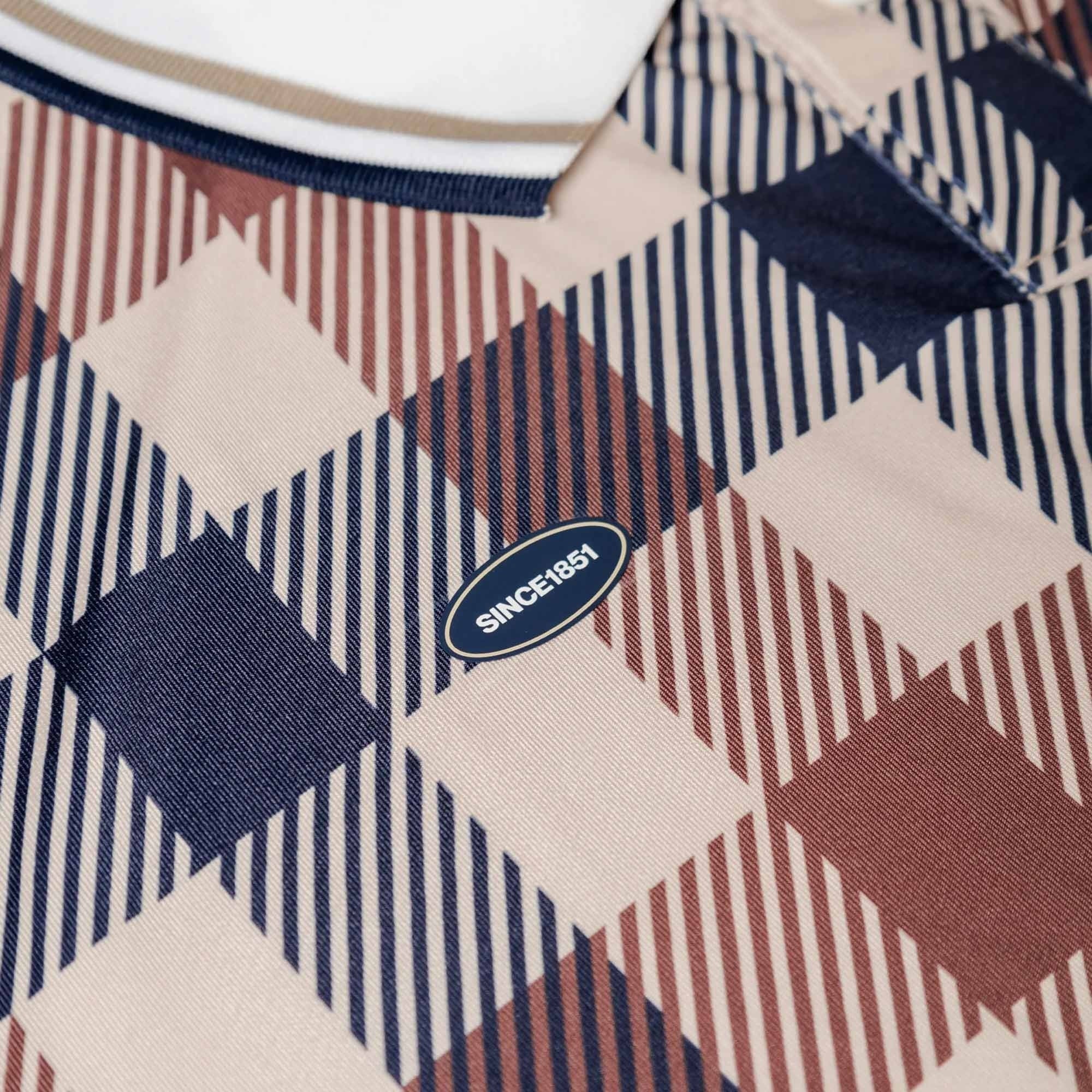 Aquascutum Since 1851 Third Football Shirt - Macro Check