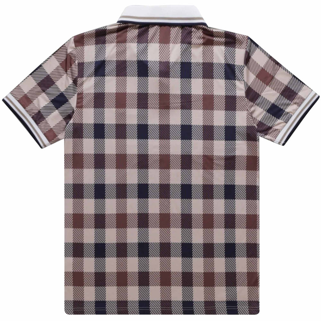 Aquascutum Since 1851 Third Football Shirt - Macro Check