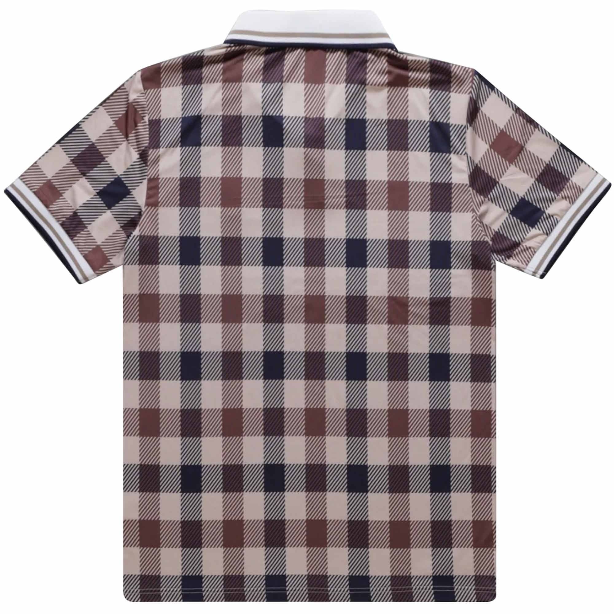 Aquascutum Since 1851 Third Football Shirt - Macro Check