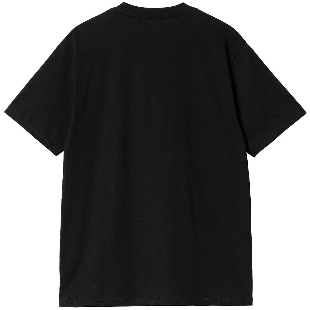 Carhartt WIP Short Sleeve Pudding T-Shirt - Black