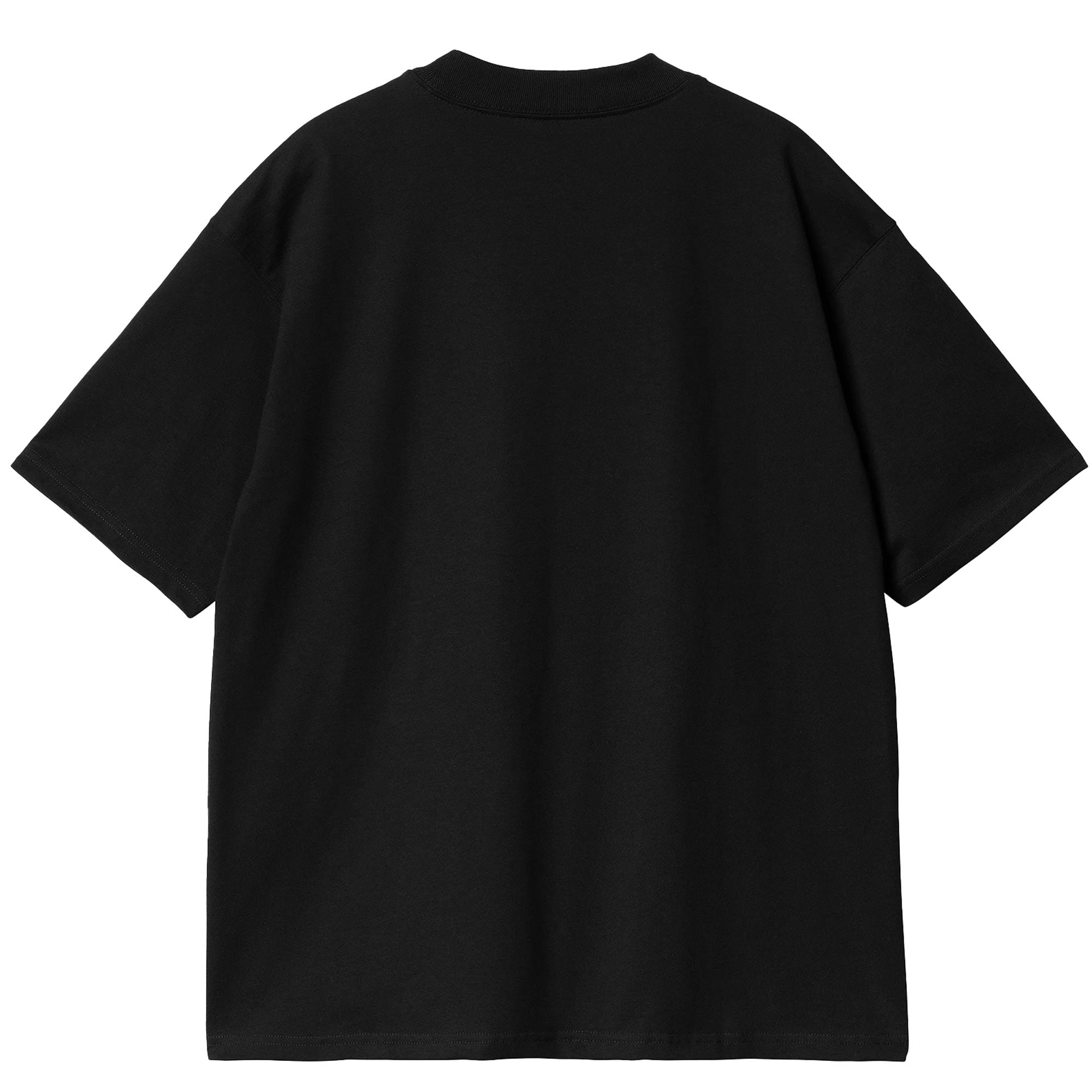 Carhartt WIP Short Sleeve Eldon Pocket T-Shirt - Black