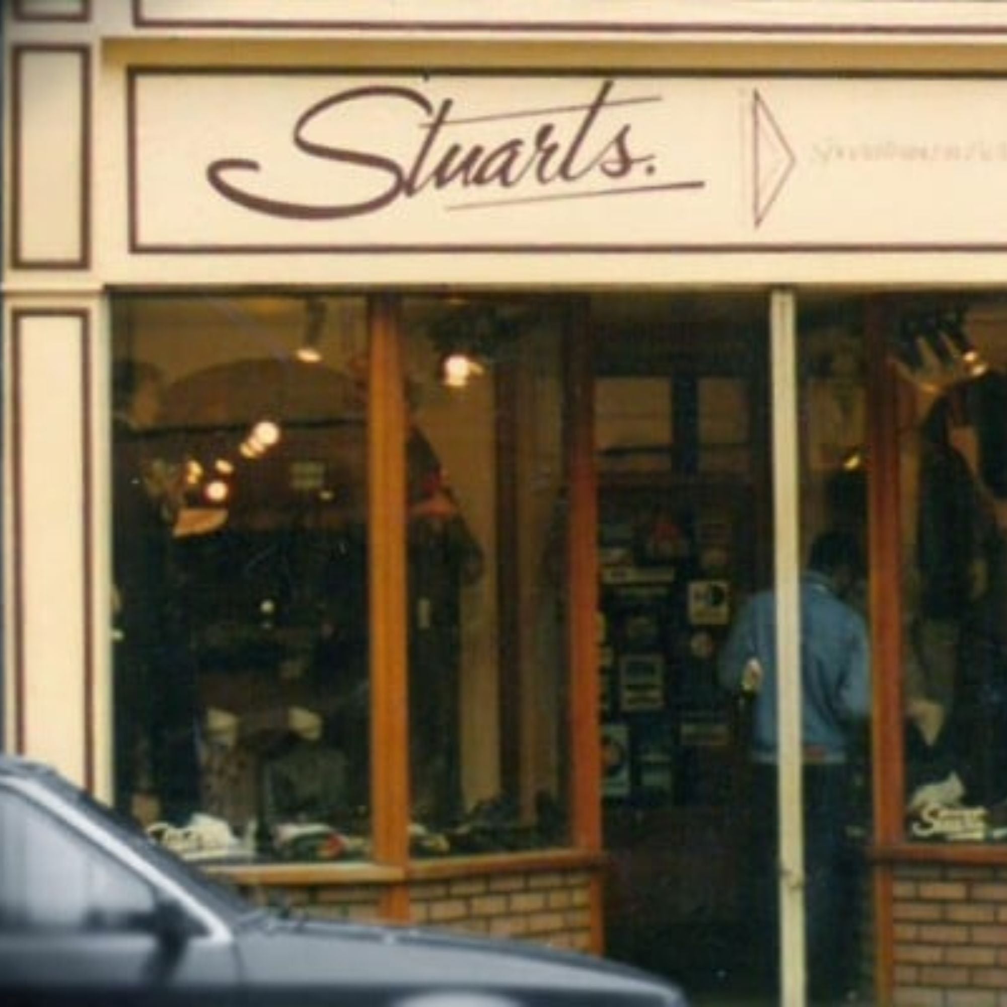 x Stuarts Donato Knitted Track Top - Buttercream