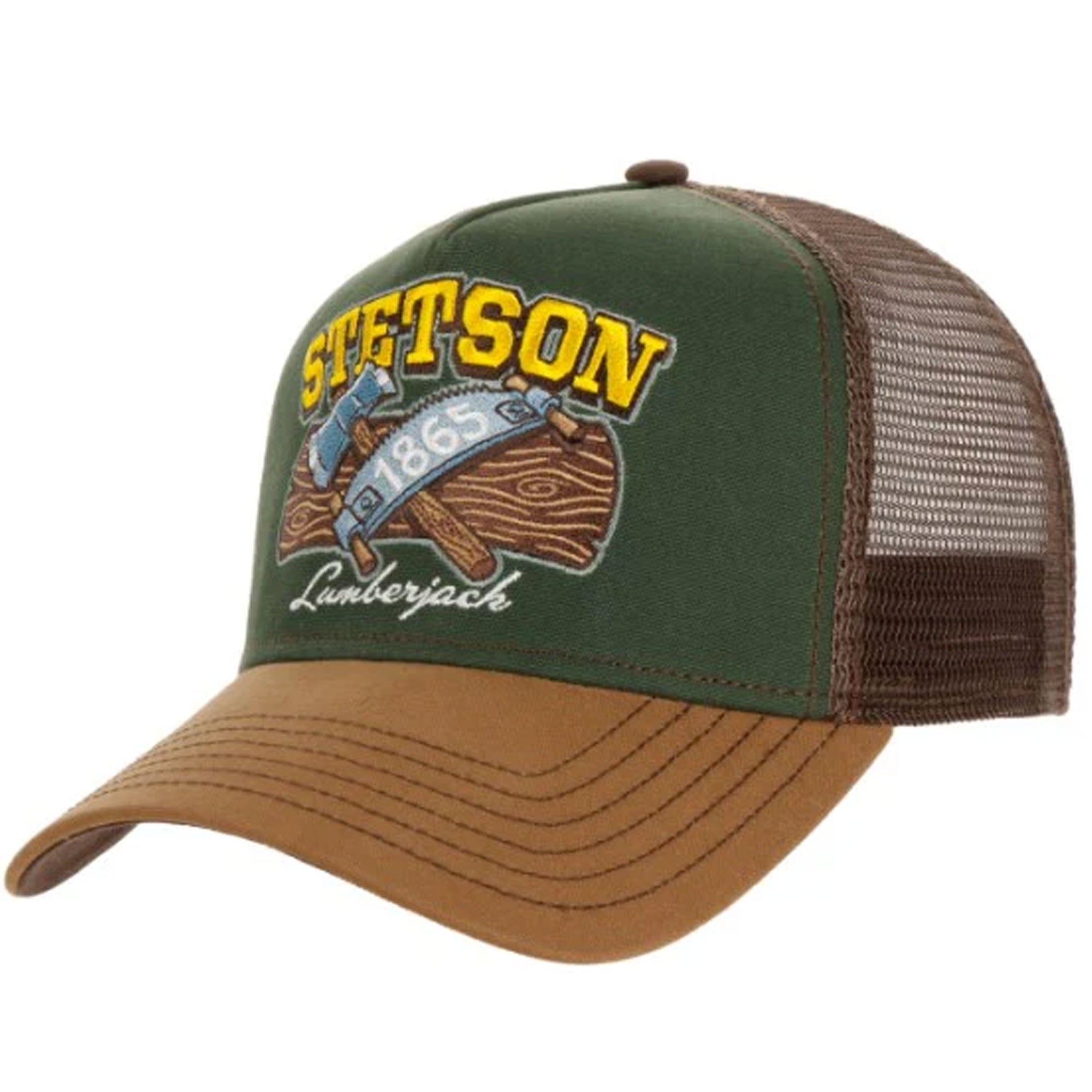 Stetson Hats Trucker Cap - Green