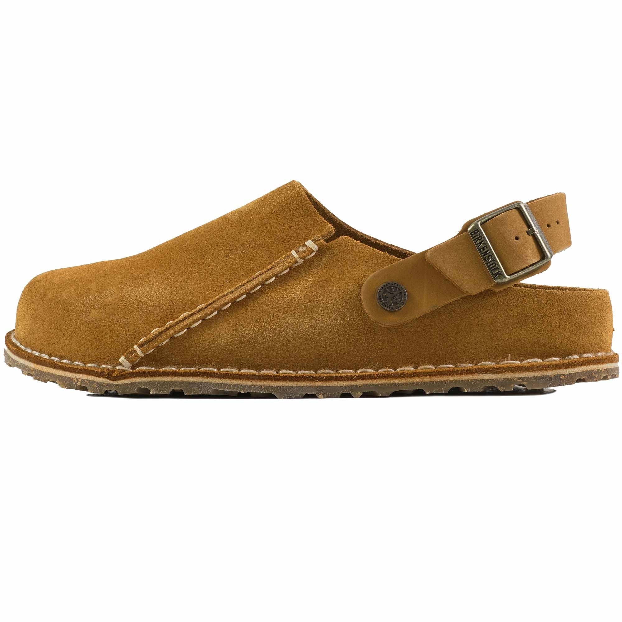 Birkenstock Lutry Premium Suede Leather - Mink