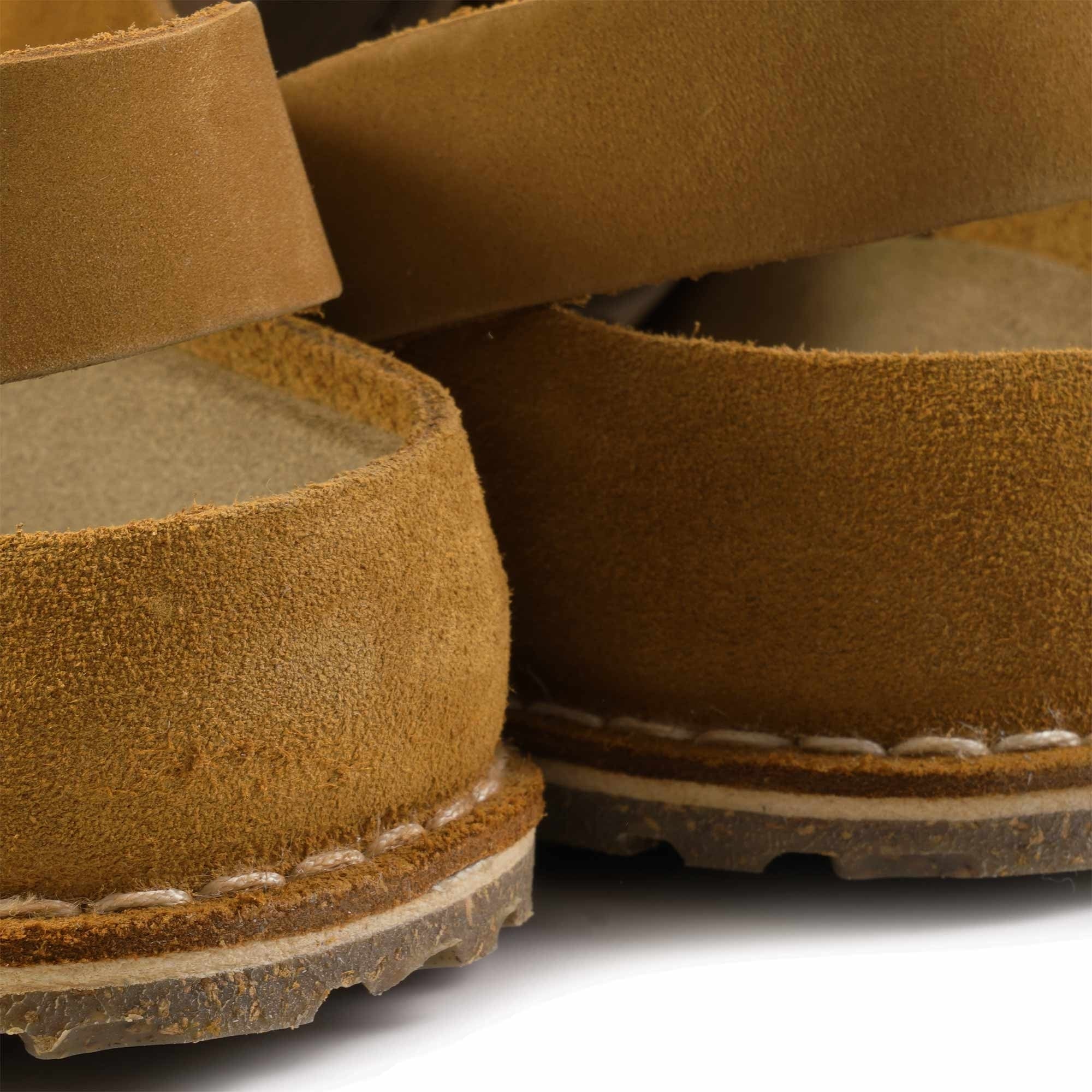 Birkenstock Lutry Premium Suede Leather - Mink
