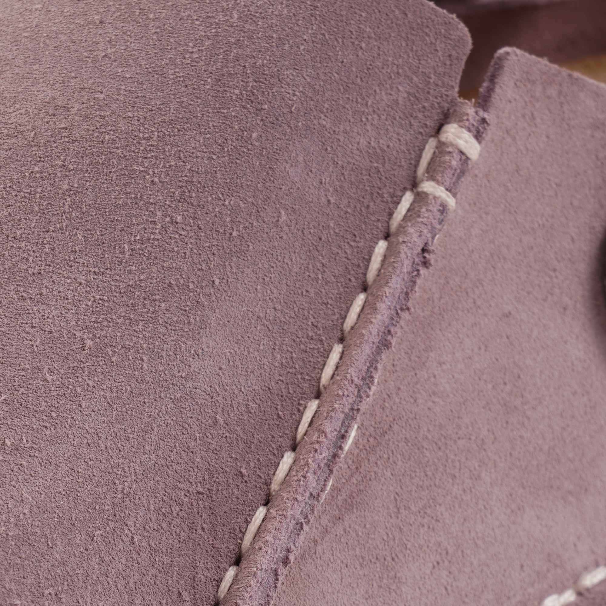 Birkenstock Womens Lutry Premium Suede Leather - Faded Purple