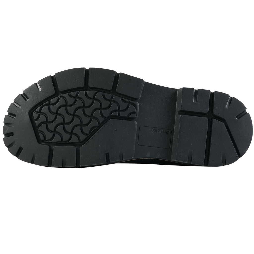 Birkenstock Prescott Slip On Oiled Leather - Black