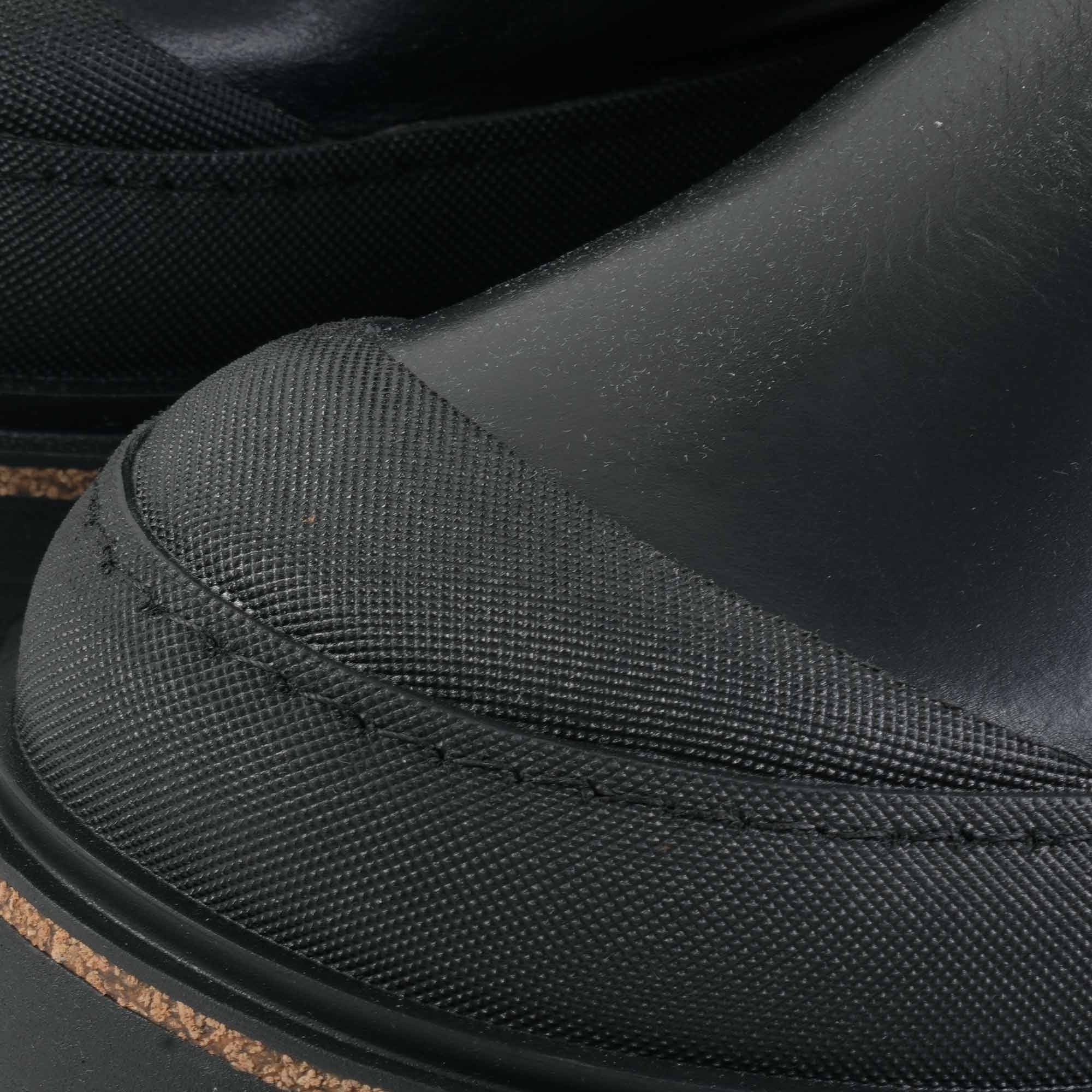 Birkenstock Prescott Slip On Oiled Leather - Black