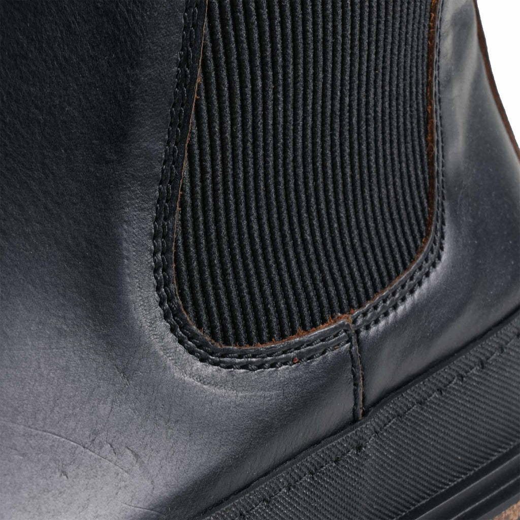 Birkenstock Prescott Slip On Oiled Leather - Black