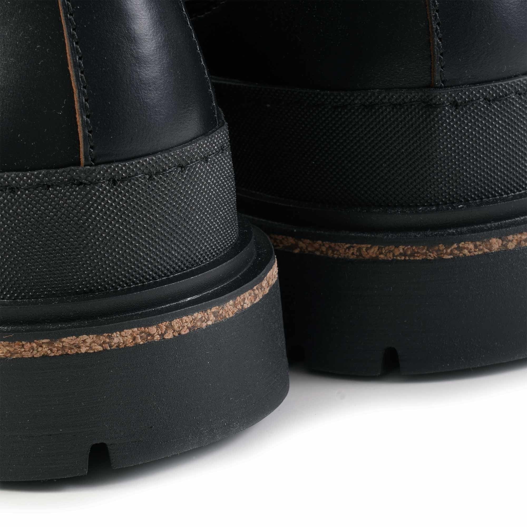 Birkenstock Prescott Slip On Oiled Leather - Black