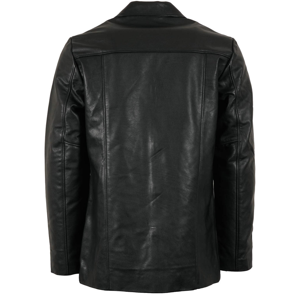 Schott NYC Leather Jacket - Black