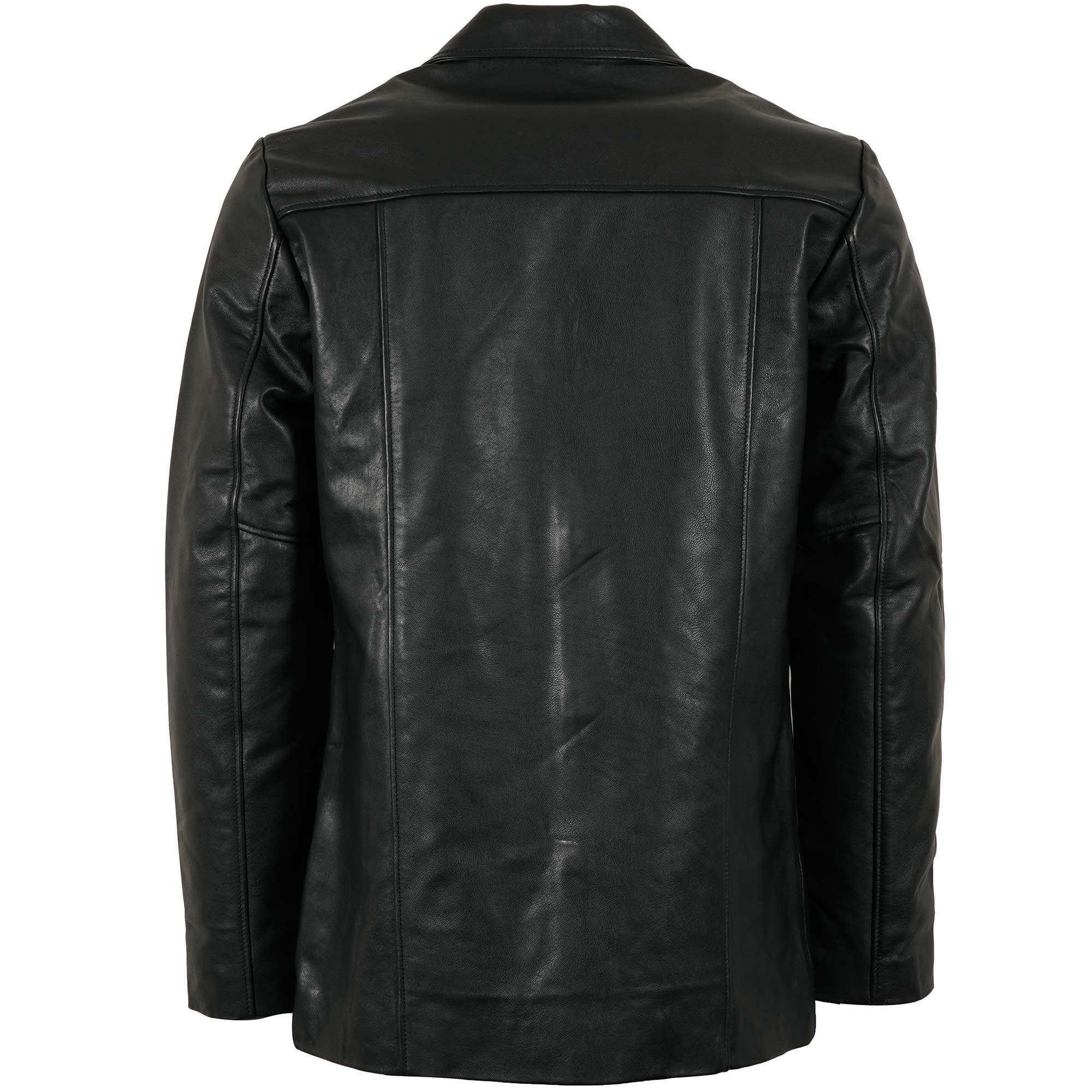 Schott NYC Leather Jacket - Black