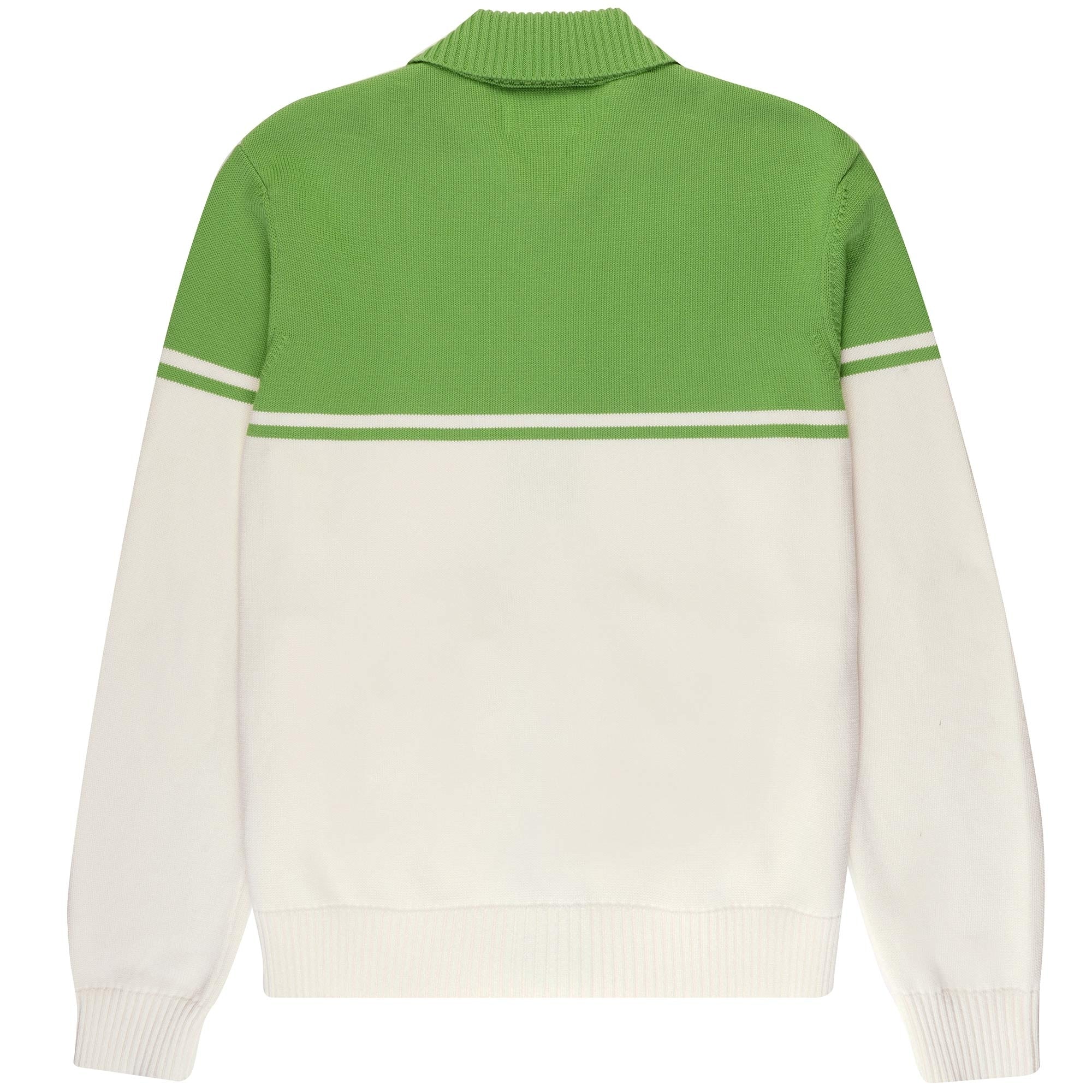 Sergio Tacchini Donato Knitted Track Top - Gardenia