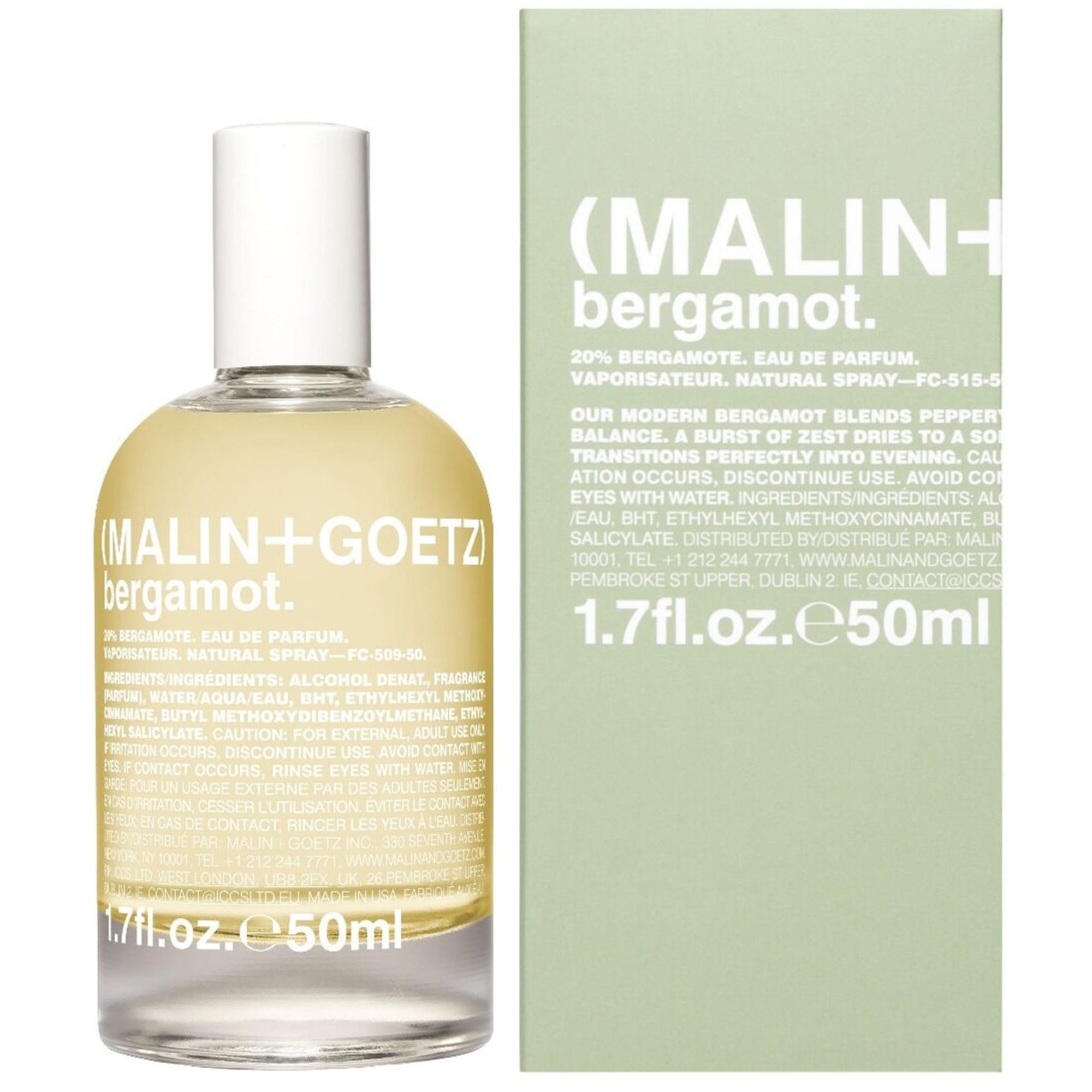 Bergamot Eau De Parfum