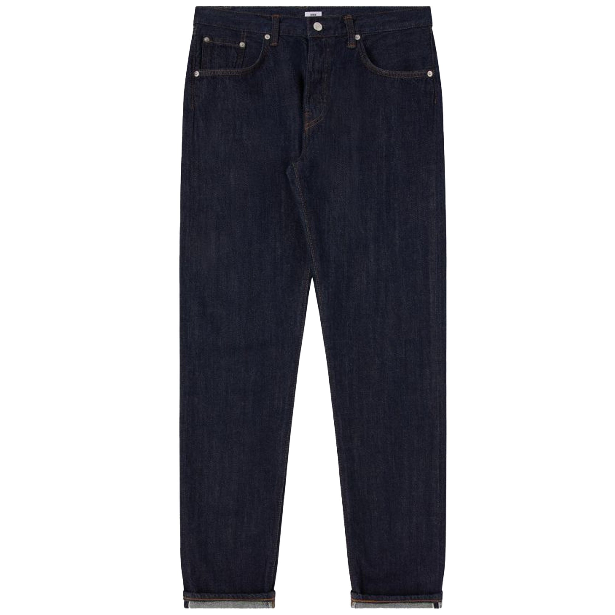 Edwin Slim Tapered Jeans - Blue Rinsed