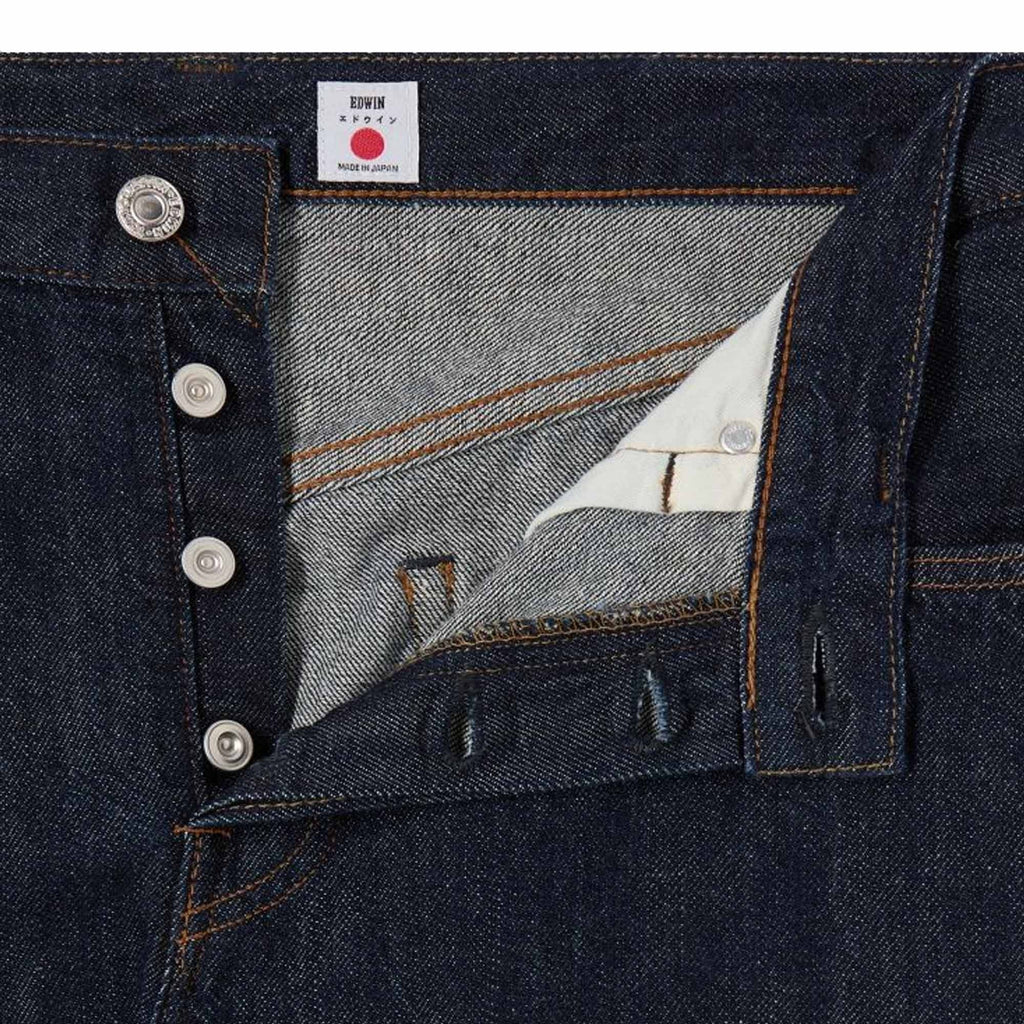 Edwin Slim Tapered Jeans - Blue Rinsed