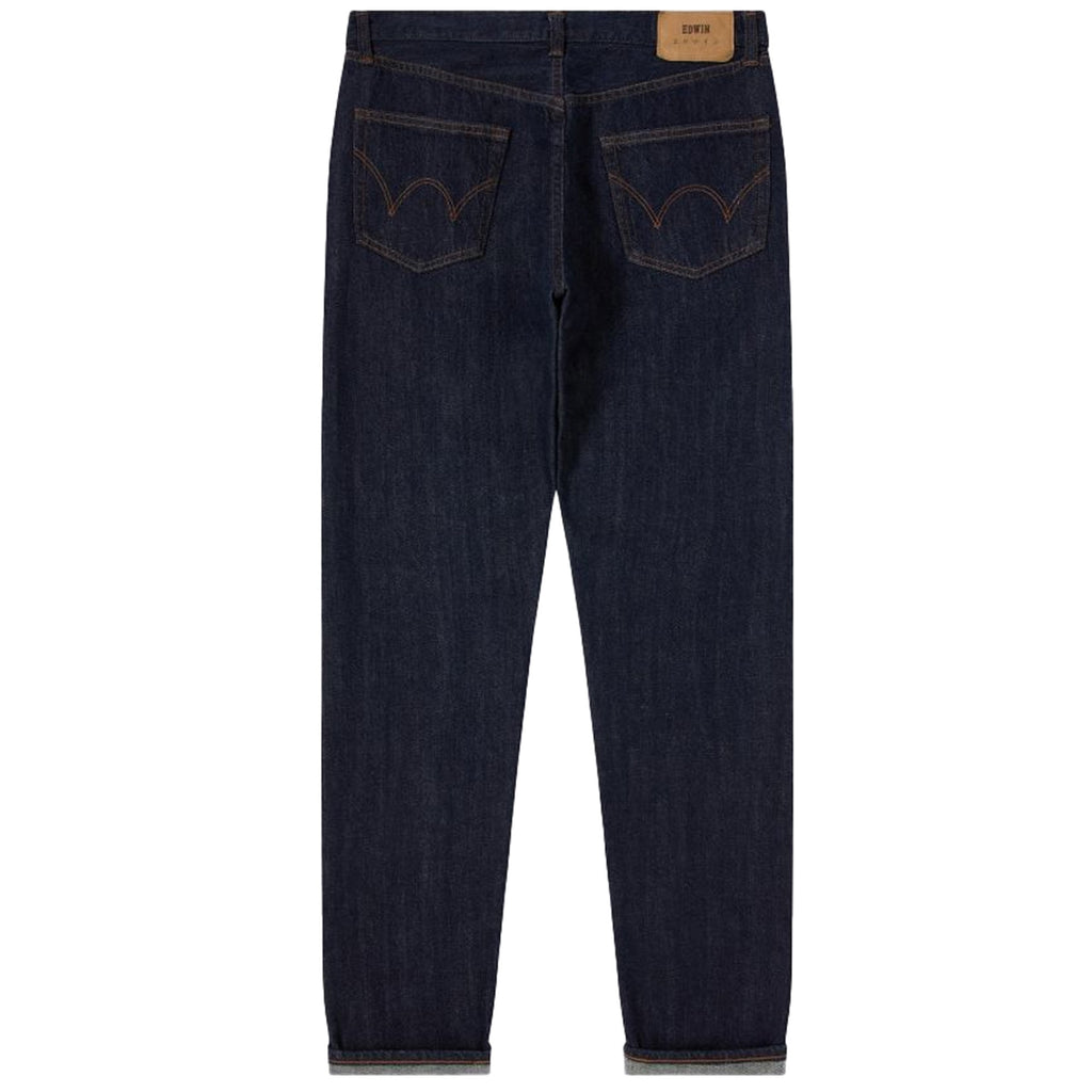 Edwin Slim Tapered Jeans - Blue Rinsed