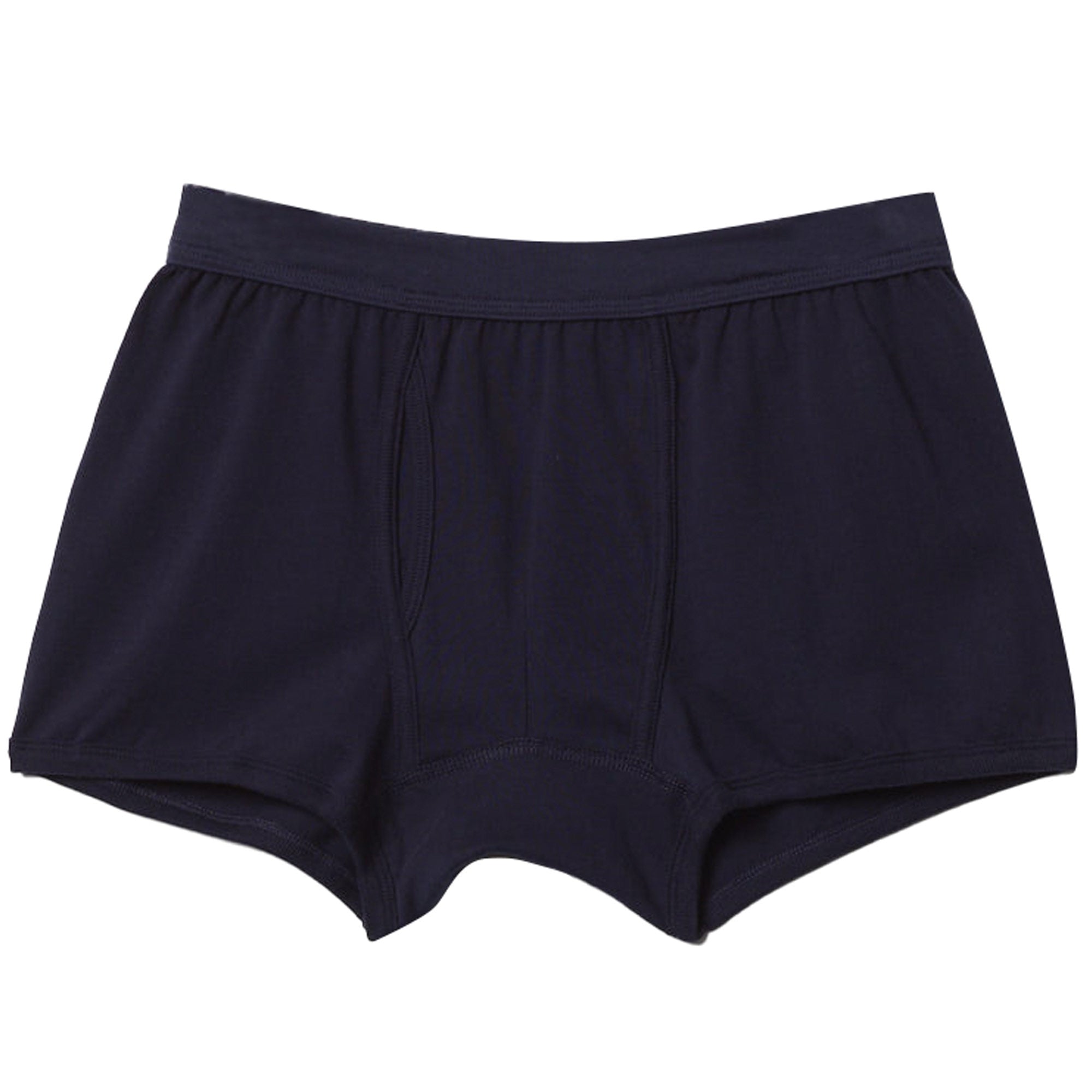 254 Loopwheeled Boxer Brief - Ink Blue