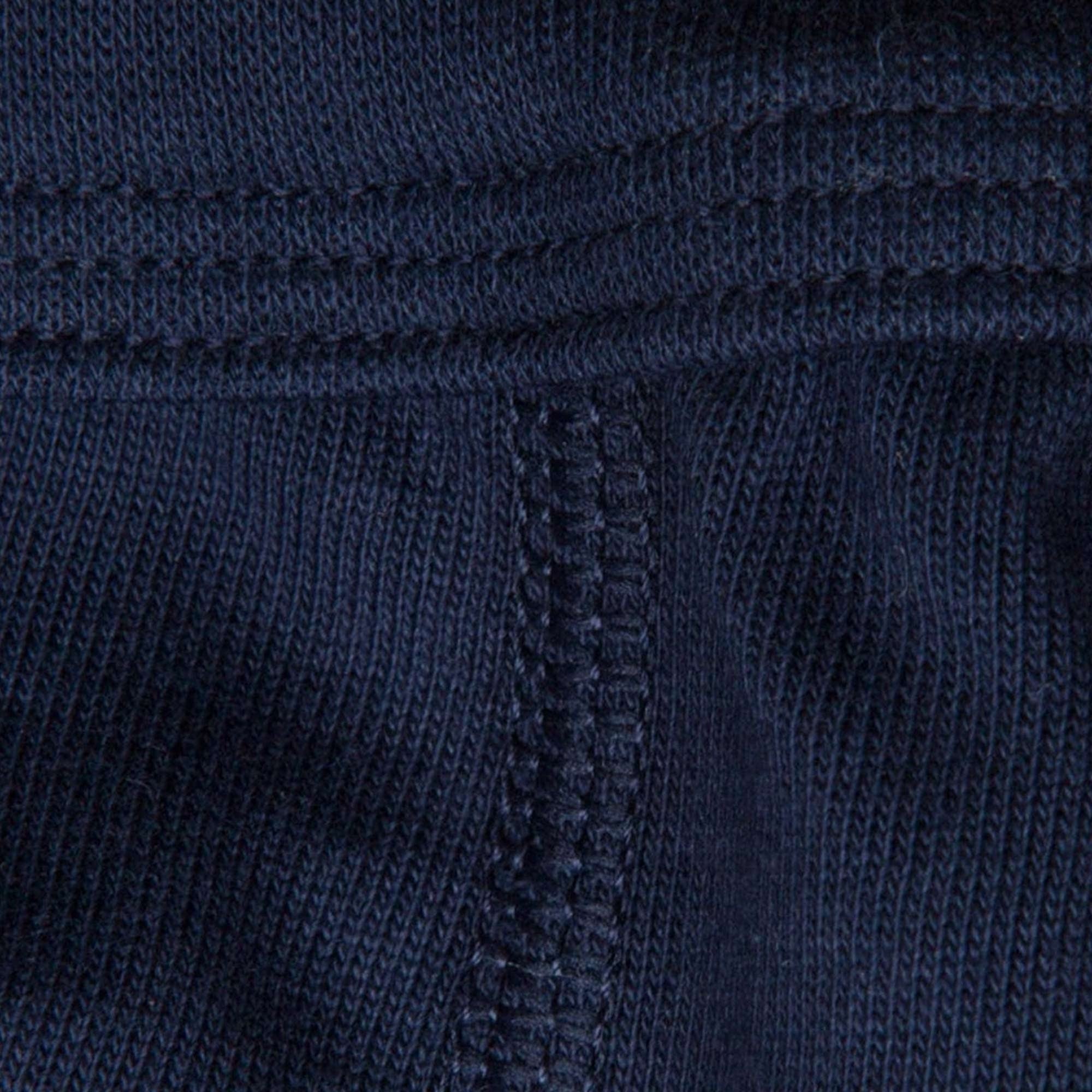 254 Loopwheeled Boxer Brief - Ink Blue