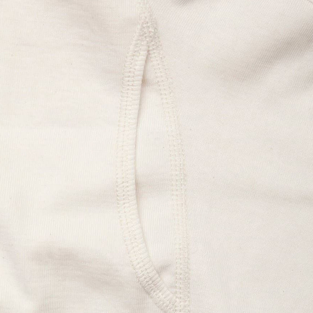 254 Loopwheeled Boxer Brief - Natural