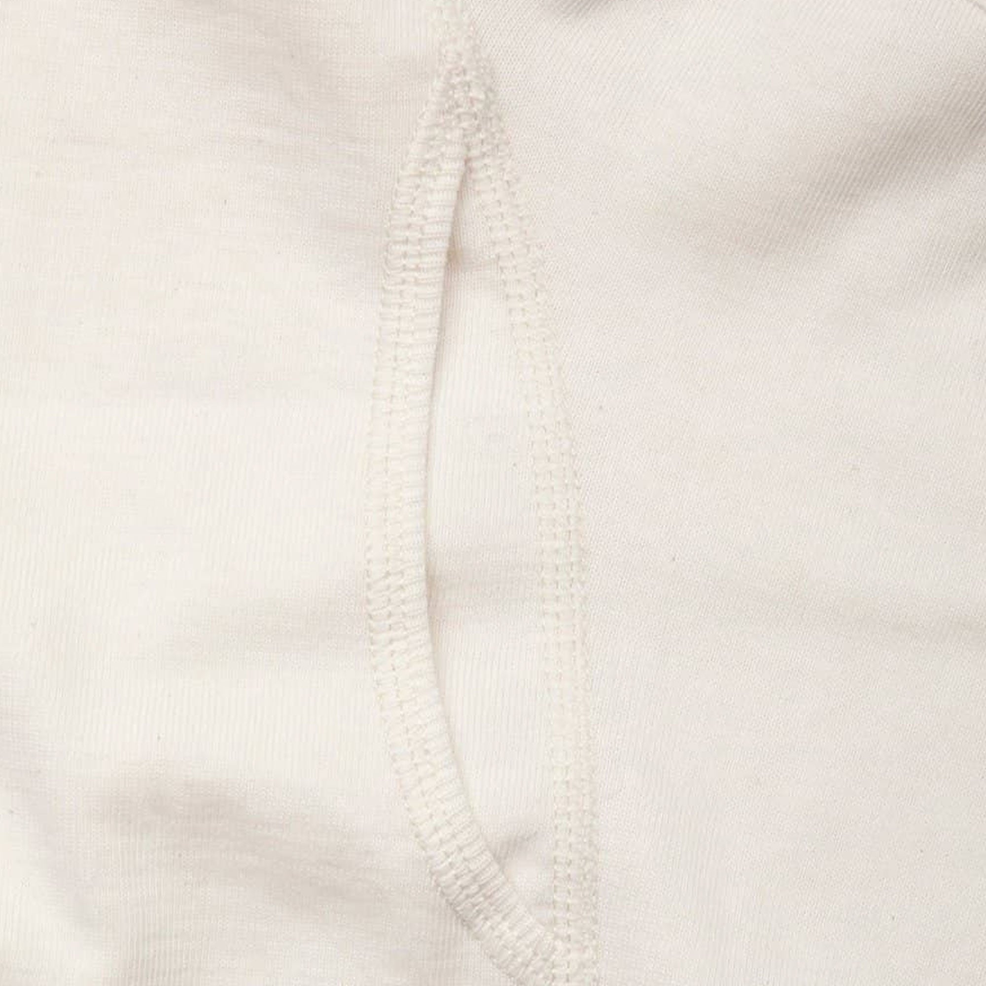 254 Loopwheeled Boxer Brief - Natural