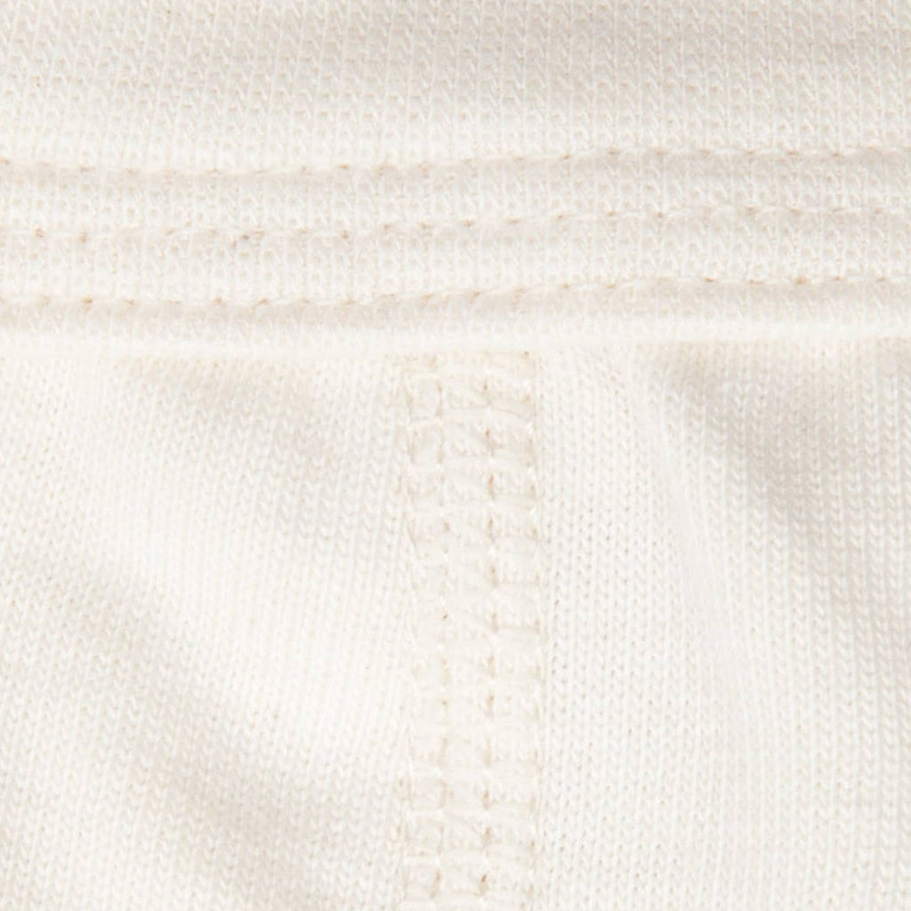 254 Loopwheeled Boxer Brief - Natural