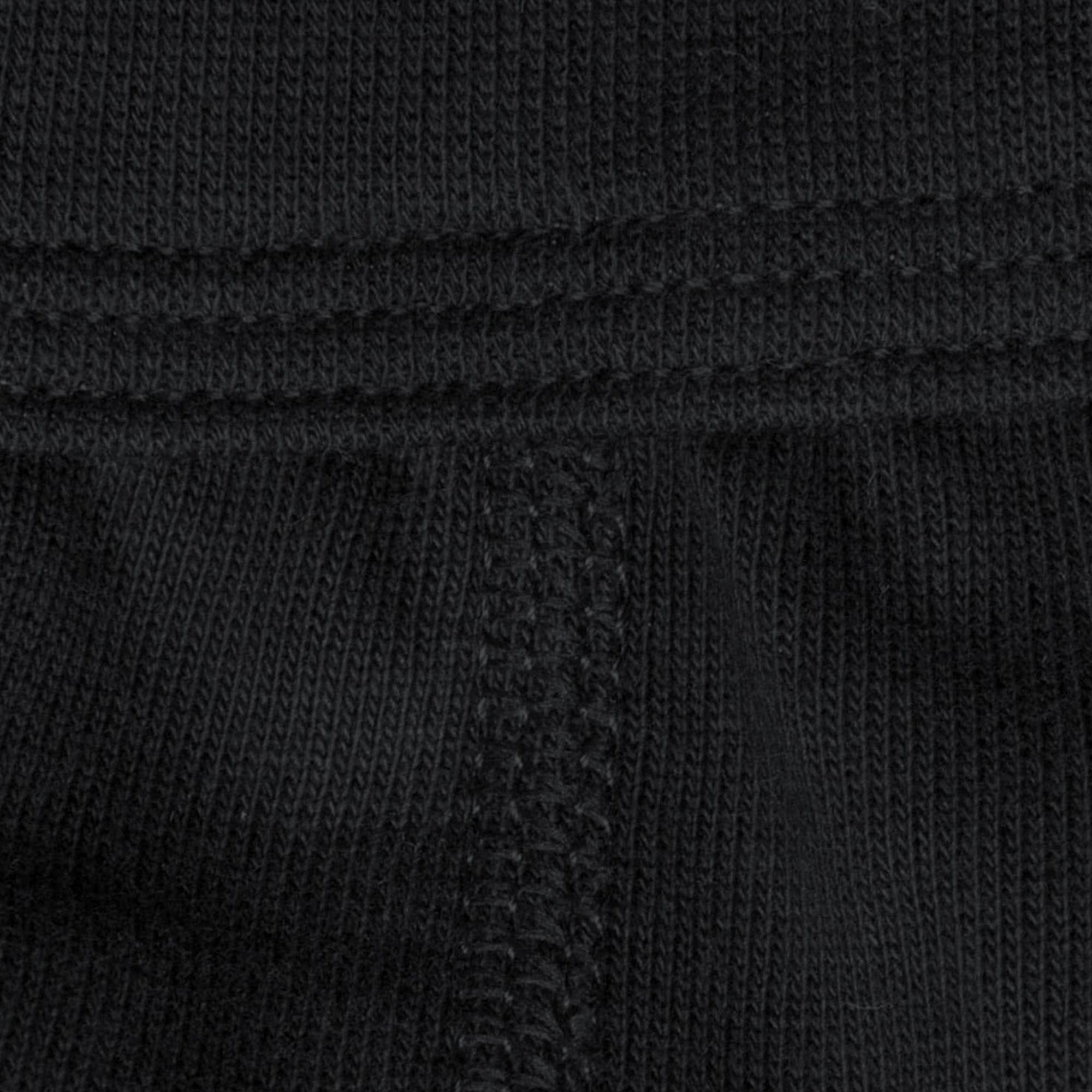 254 Loopwheeled Boxer Brief - Black