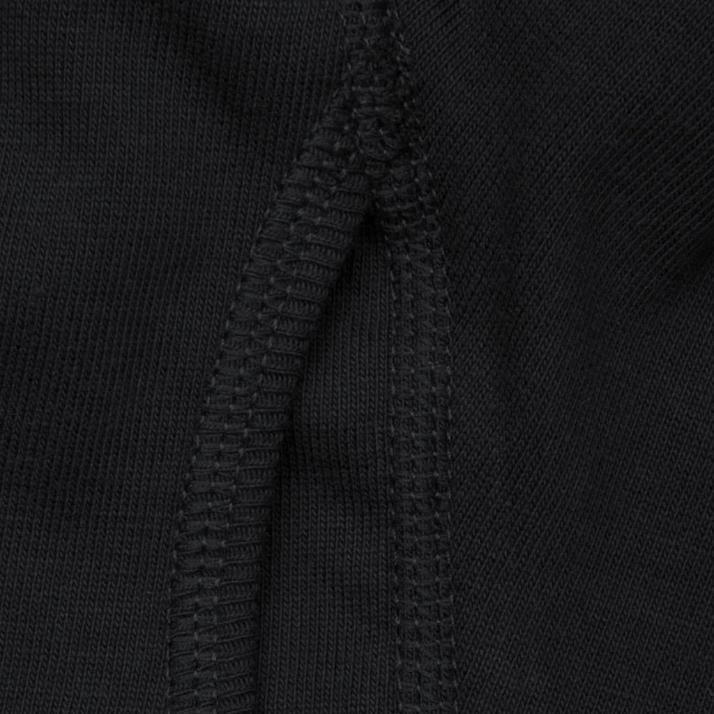 254 Loopwheeled Boxer Brief - Black