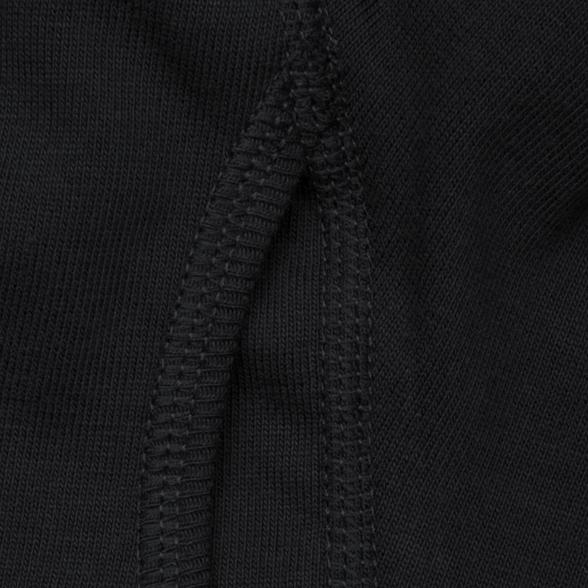 254 Loopwheeled Boxer Brief - Black