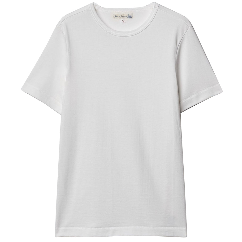 Merz b Schwanen 2M15 Sturdy Jersey T-shirt - White