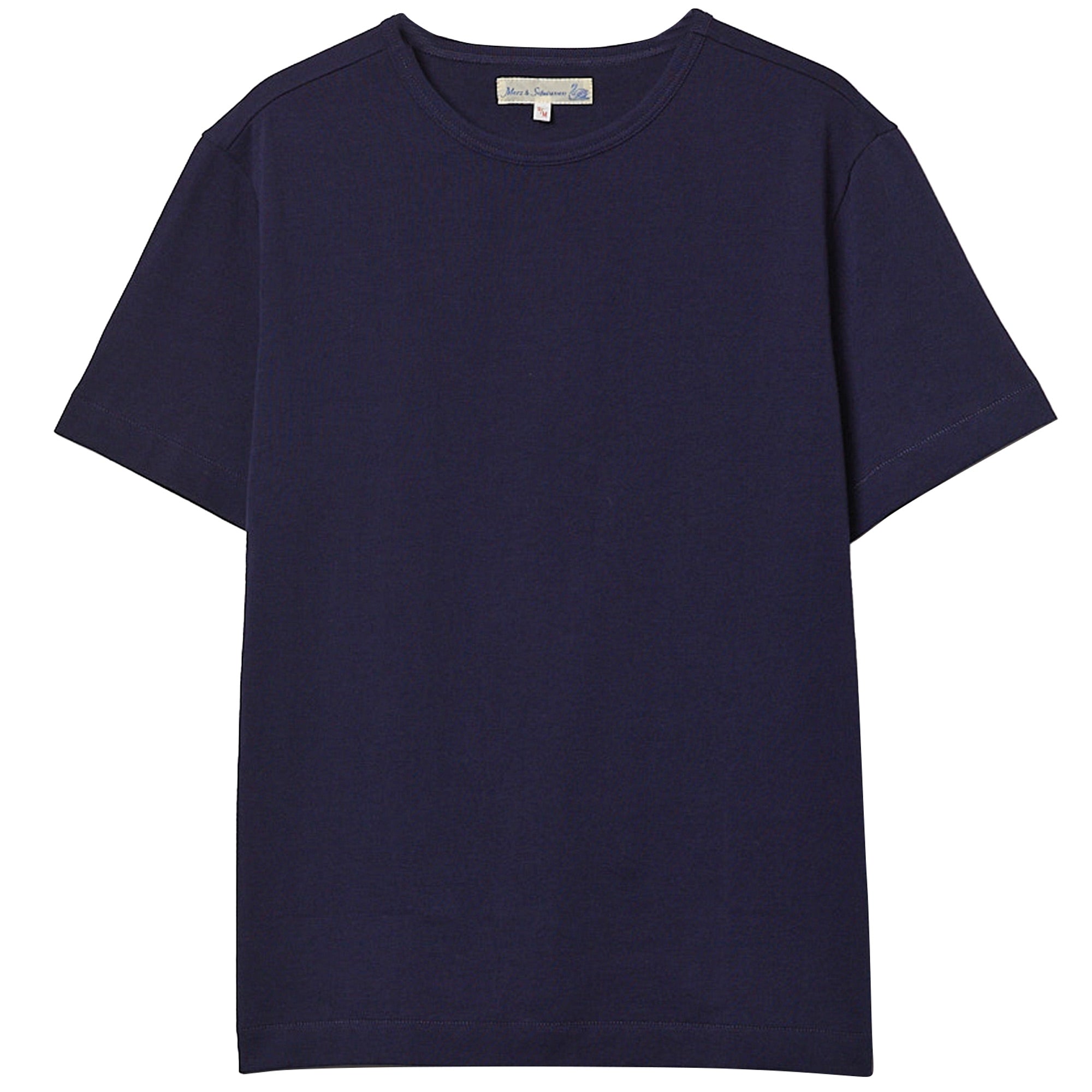 215 Loopwheeled T-Shirt - Ink Blue