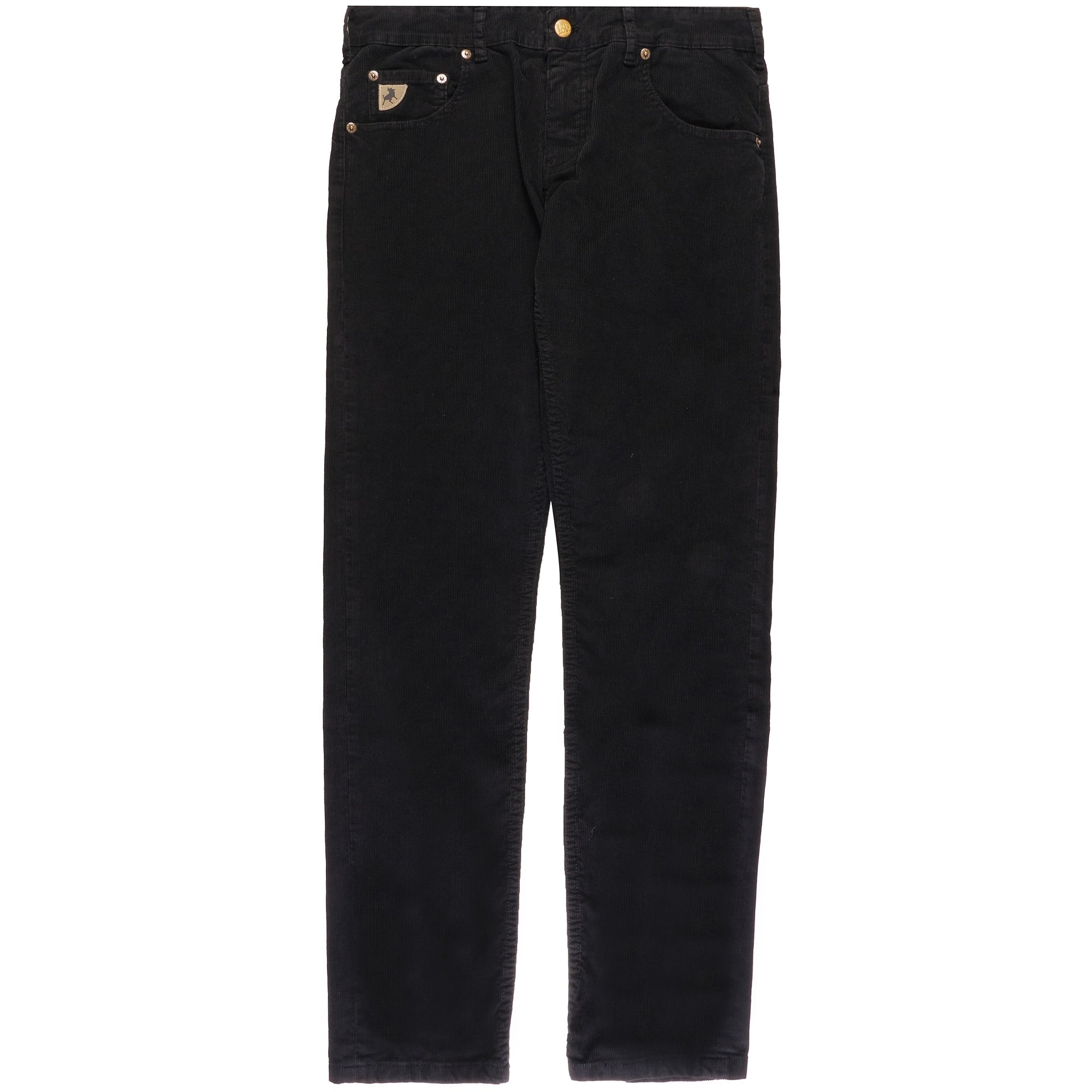 Sierra Thin Corduroy Trousers - Black