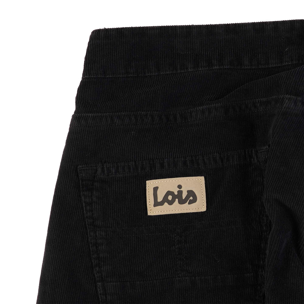 Sierra Thin Corduroy Trousers - Black