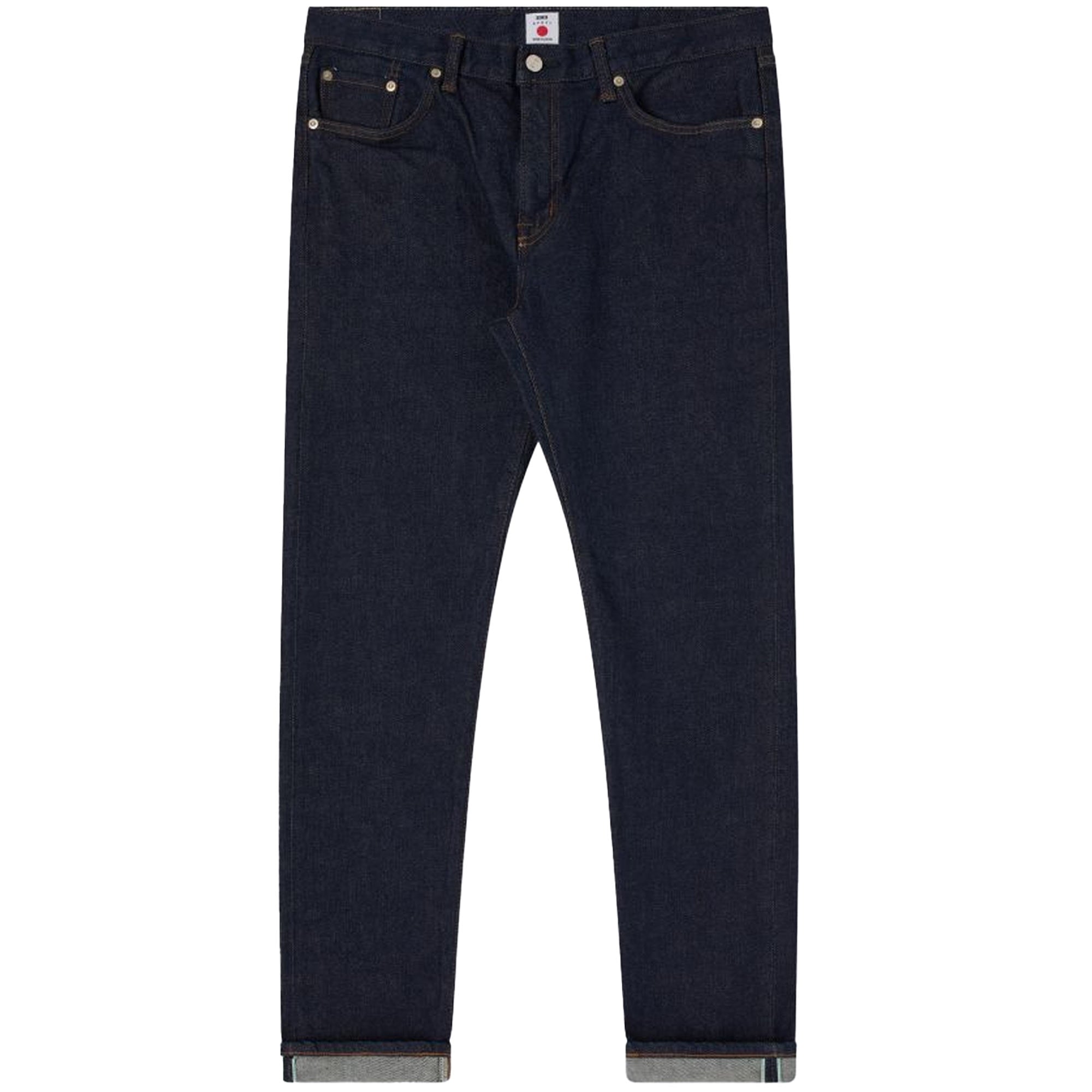 Slim Tapered Jeans - Denim