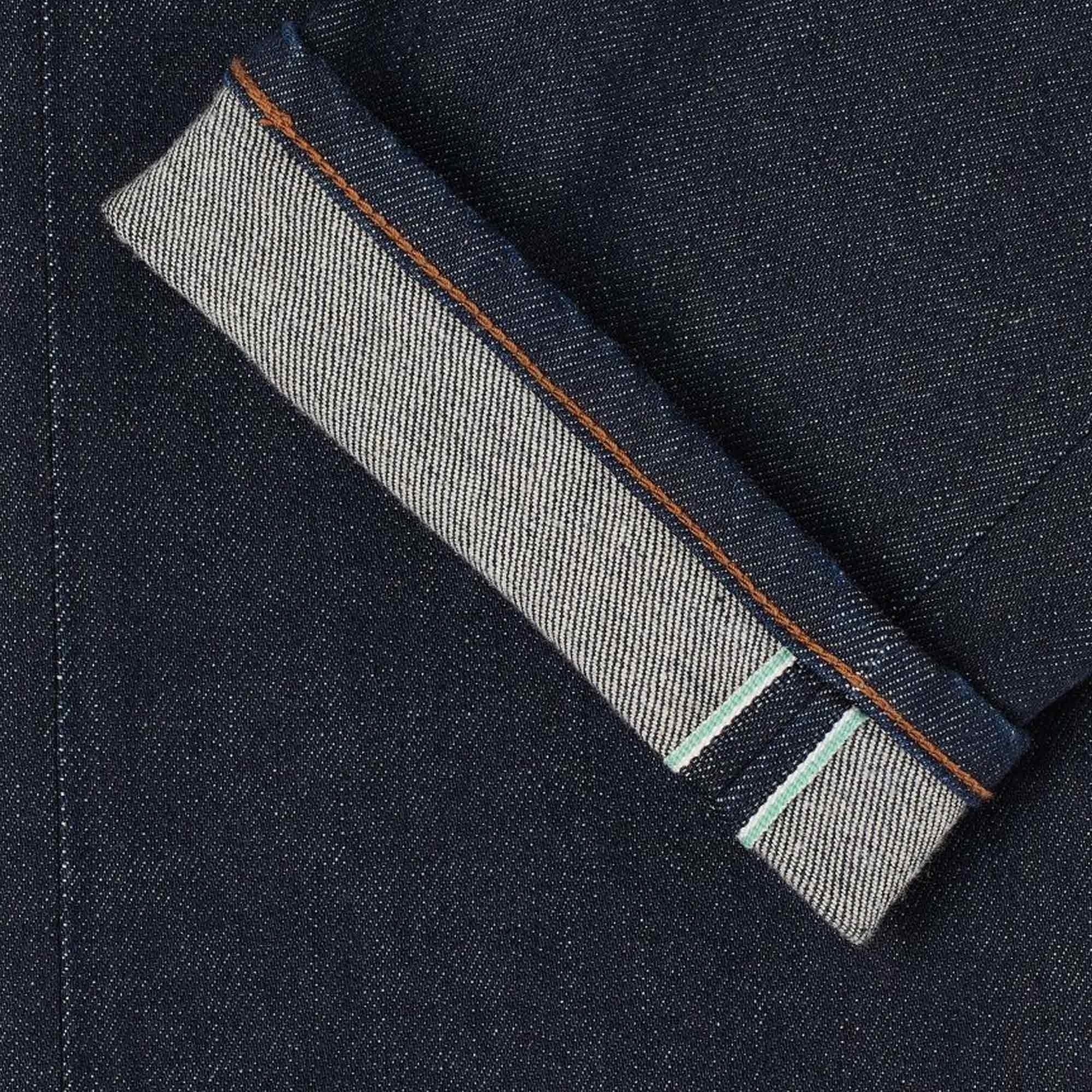 Slim Tapered Jeans - Denim