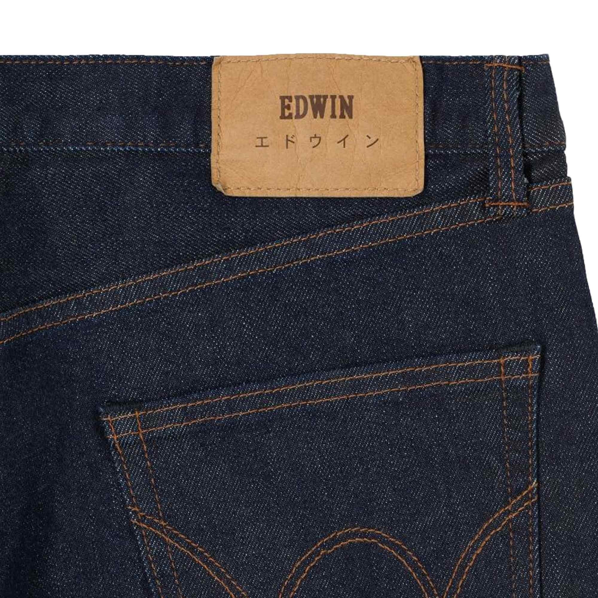 Slim Tapered Jeans - Denim