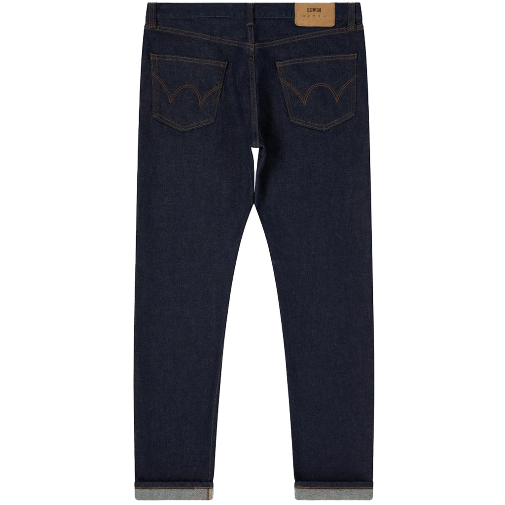 Slim Tapered Jeans - Denim