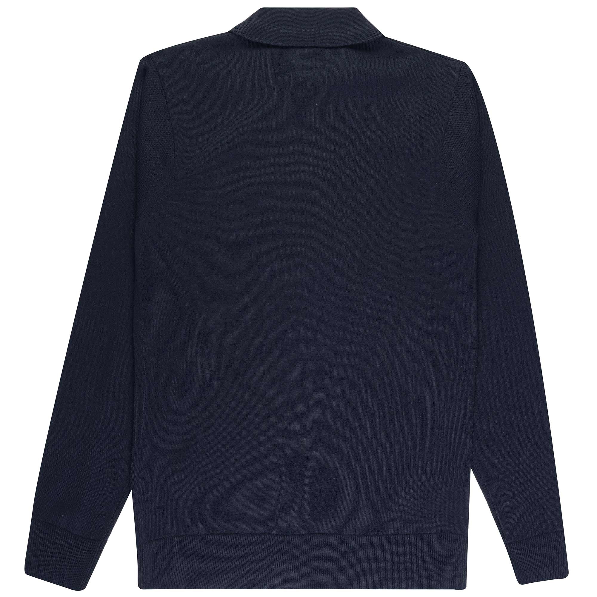 Gabicci Vintage Azima Polo Cardigan - Navy